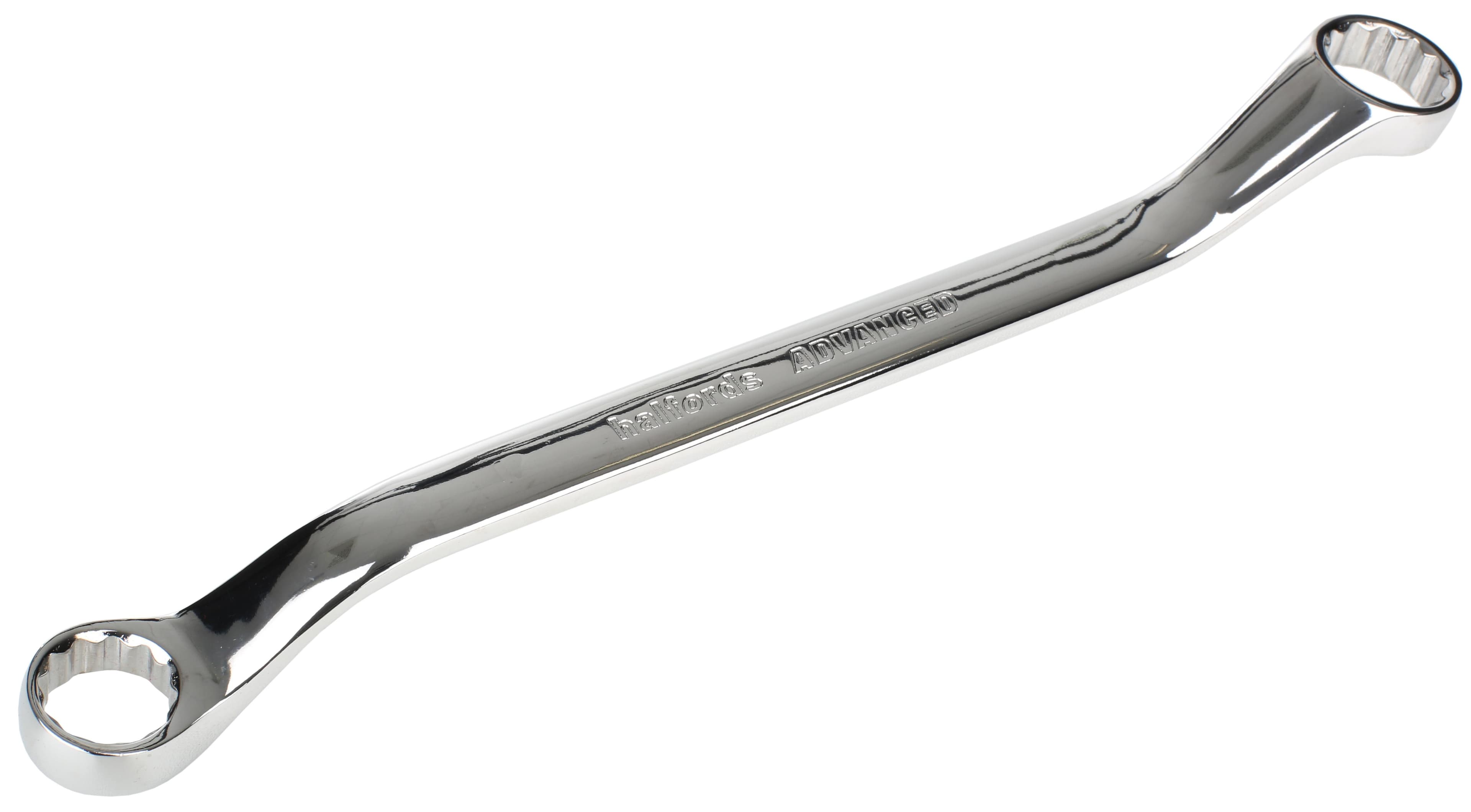 Halfords Advanced Ring Spanner 17x19mm