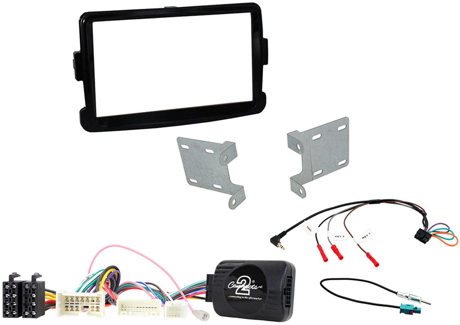 Dacia Installation Kit - CTKDC04