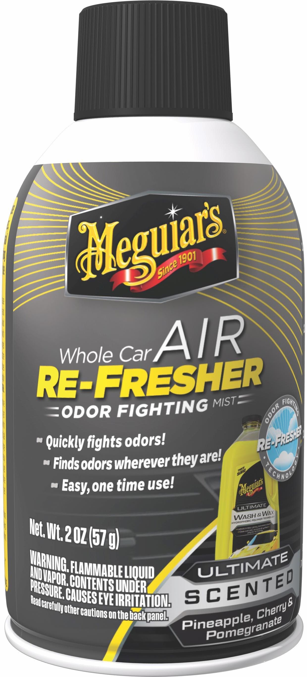 Meguiar's Ultimate Scent Air Freshener