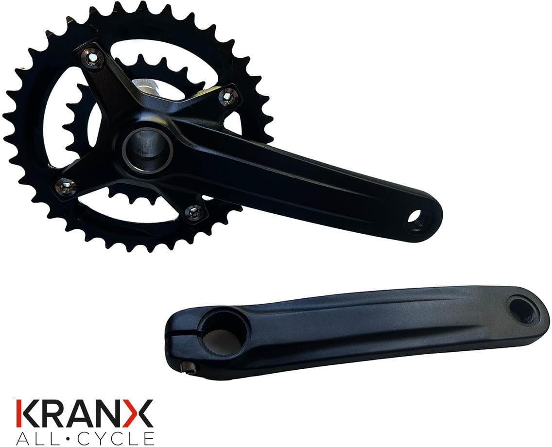 KranX 36/22T Double 2-Piece MTB Chainset