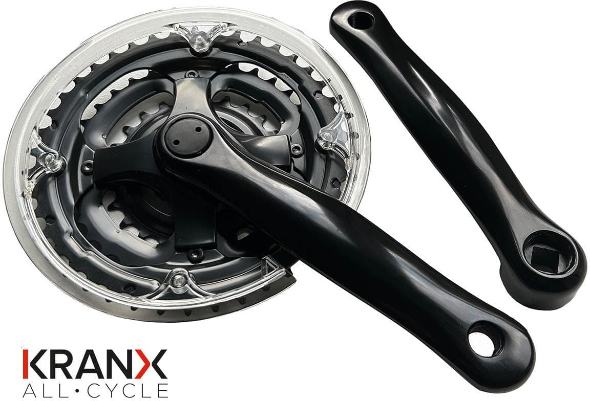KranX 42/34//24T Triple Steel Chainset