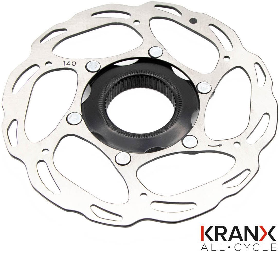 KranX Centre Lock Disc Brake Rotor, 160mm