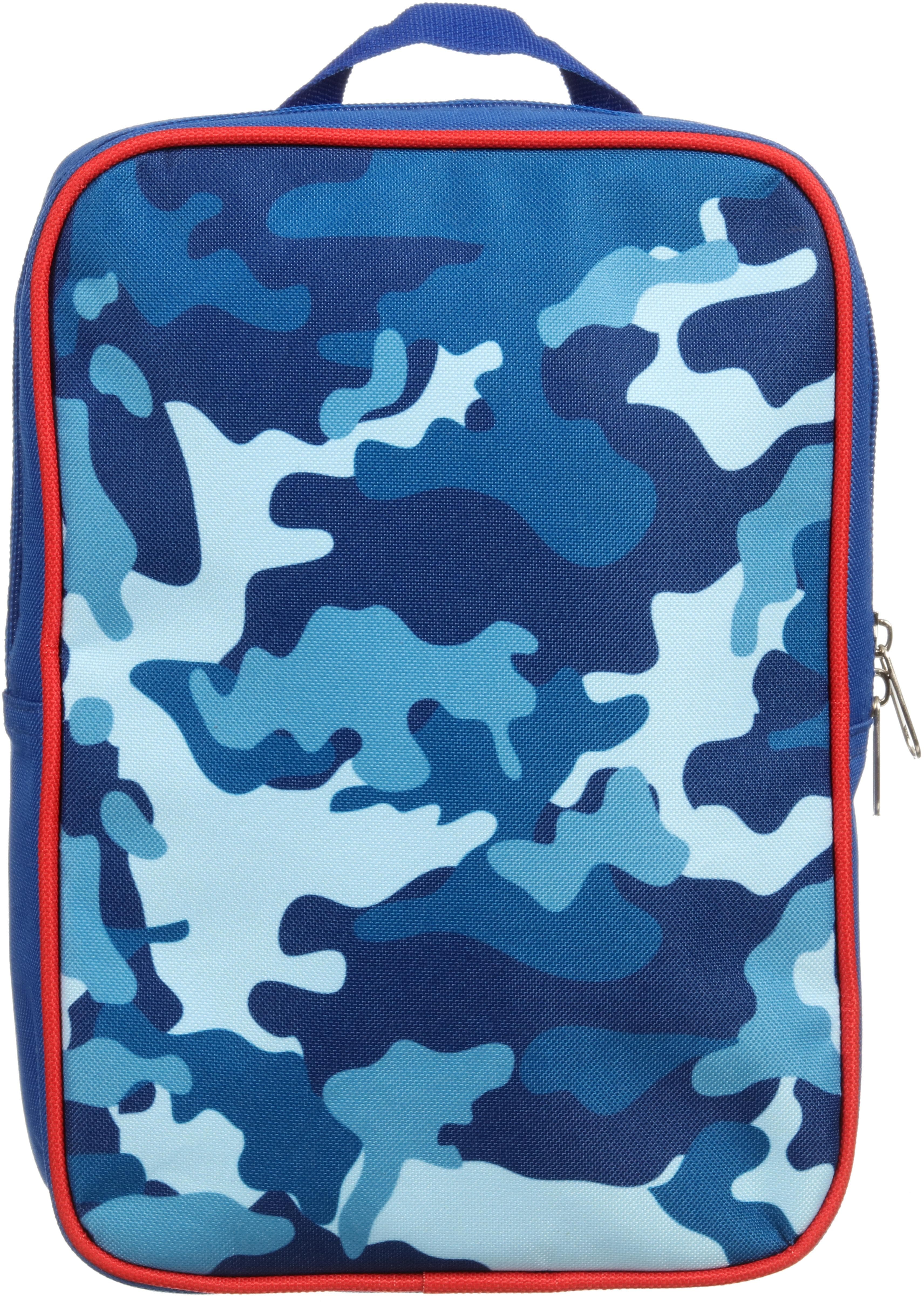Halfords Insulated Lunch bag Blue Camo