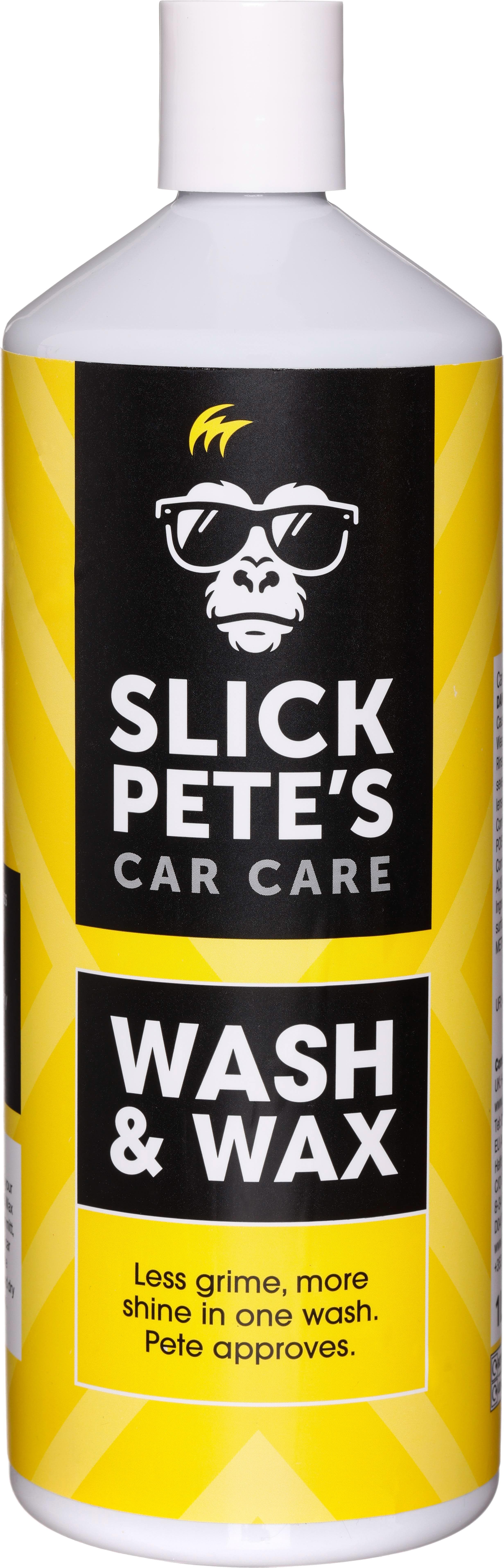 Slick Pete's Wash and Wax 1L