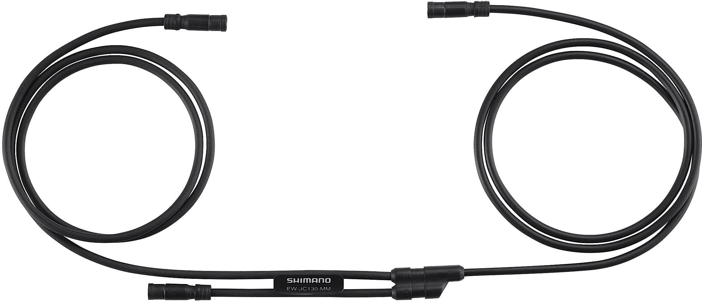 Shimano E-tube EW-JC130 Y-Split Cable, 550mm / 50mm / 550mm