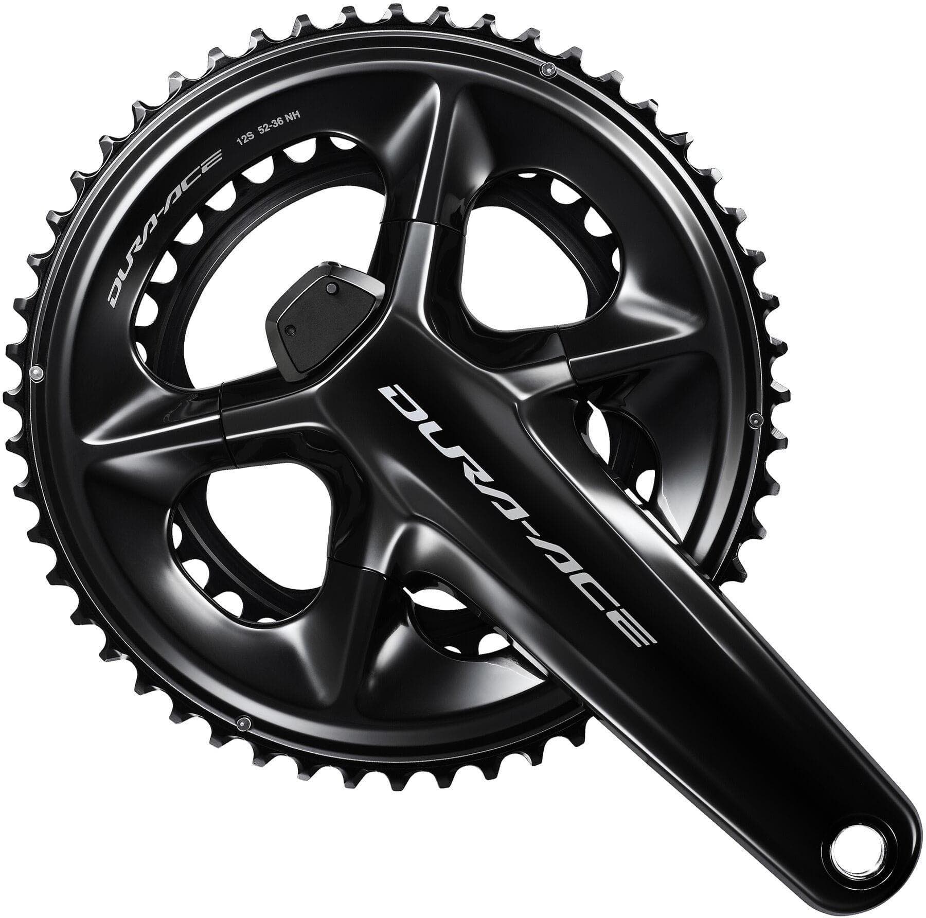Shimano Dura Ace FC-R9200 12 Speed Power Meter Chainset, 52/36T 175mm