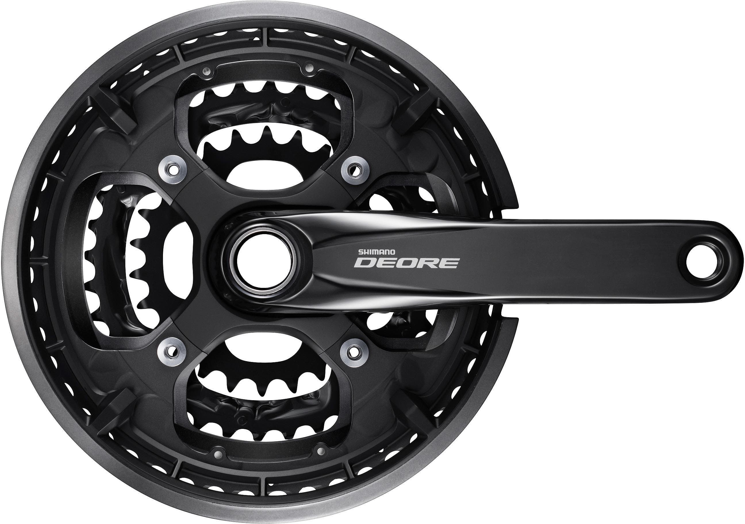 Shimano Deore FC-T6010 48/36/26T 10 Speed Chainset, 175mm