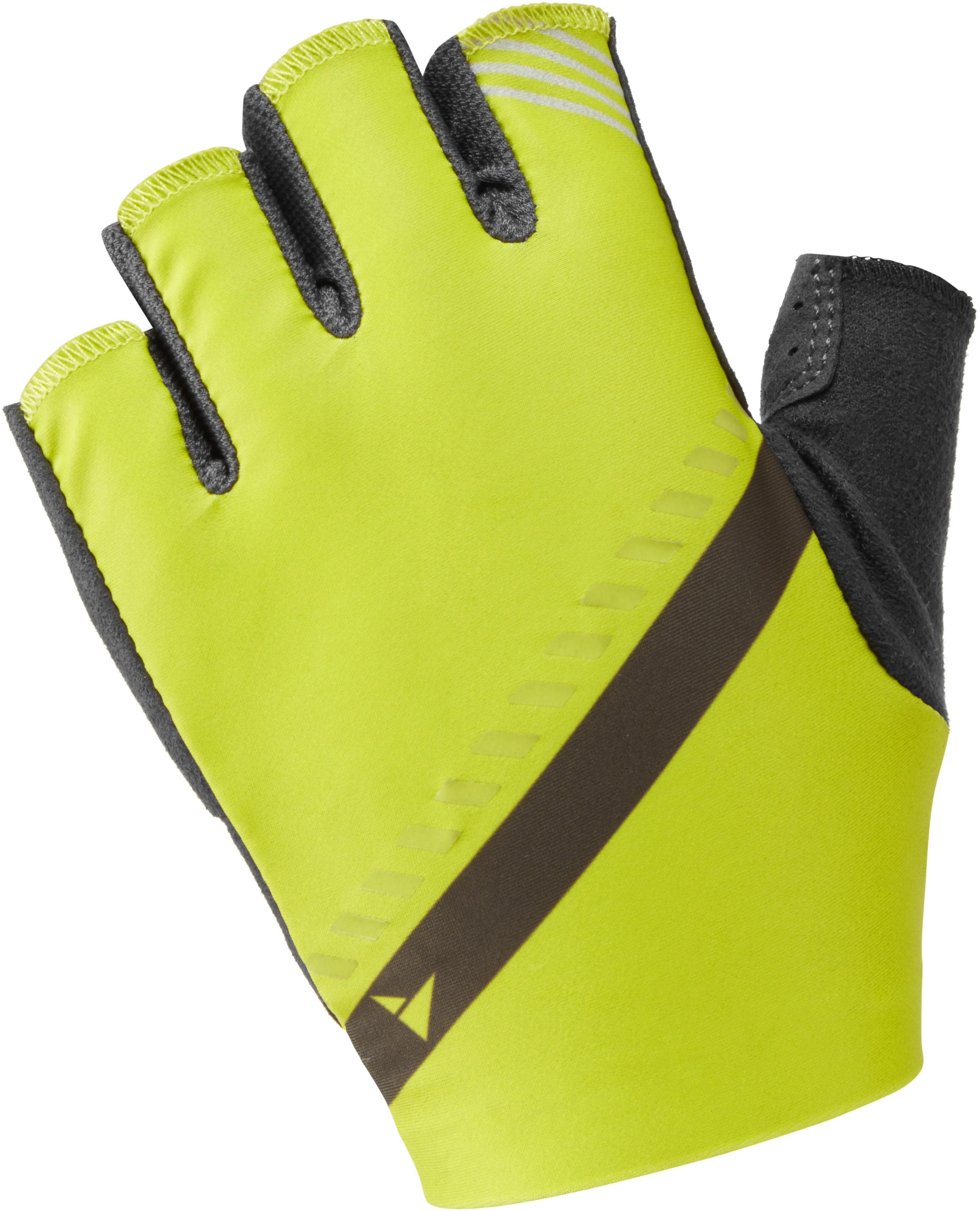Altura Progel Unisex Cycling Mitts Lime/Olive S