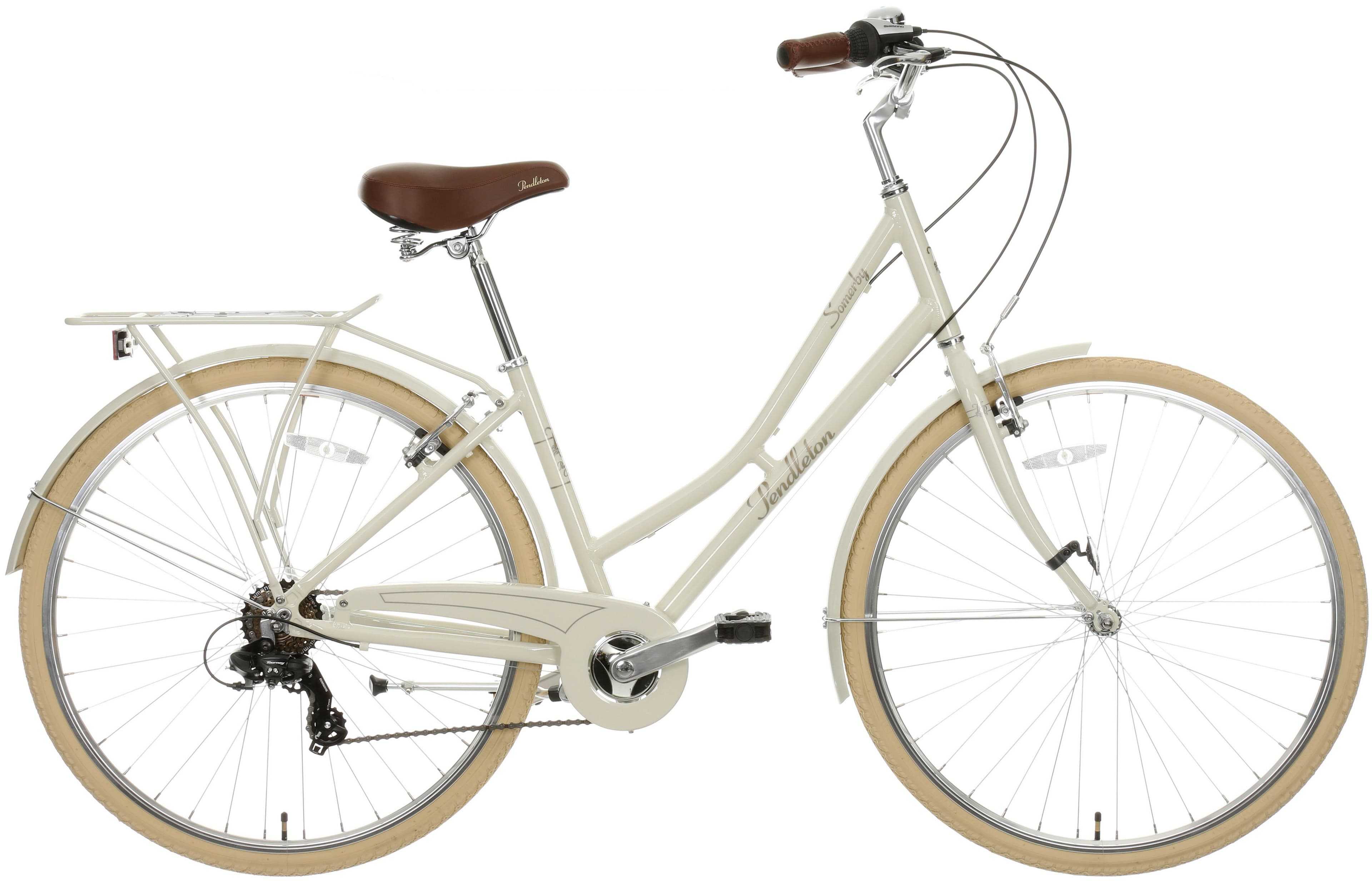 Pendleton Somerby Hybrid Bike - Bone - M Frame