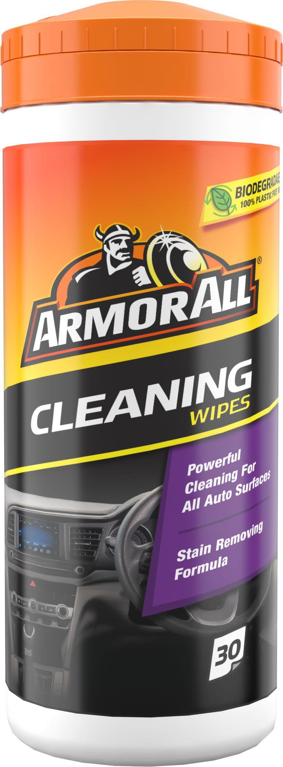 Armor All Carpet & Seat Wipes x 30