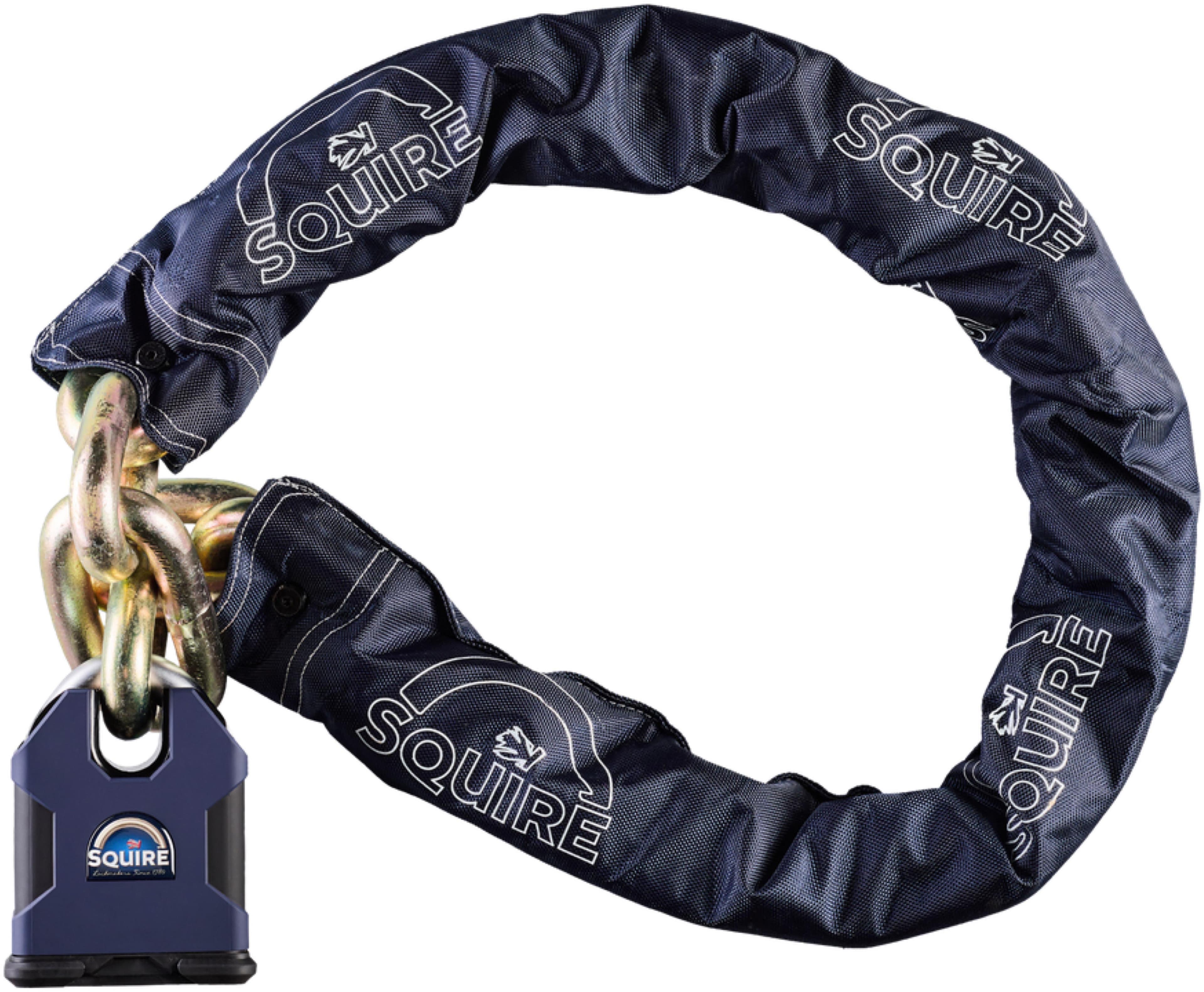 Squire Behemoth SS100CS Lock & Chain