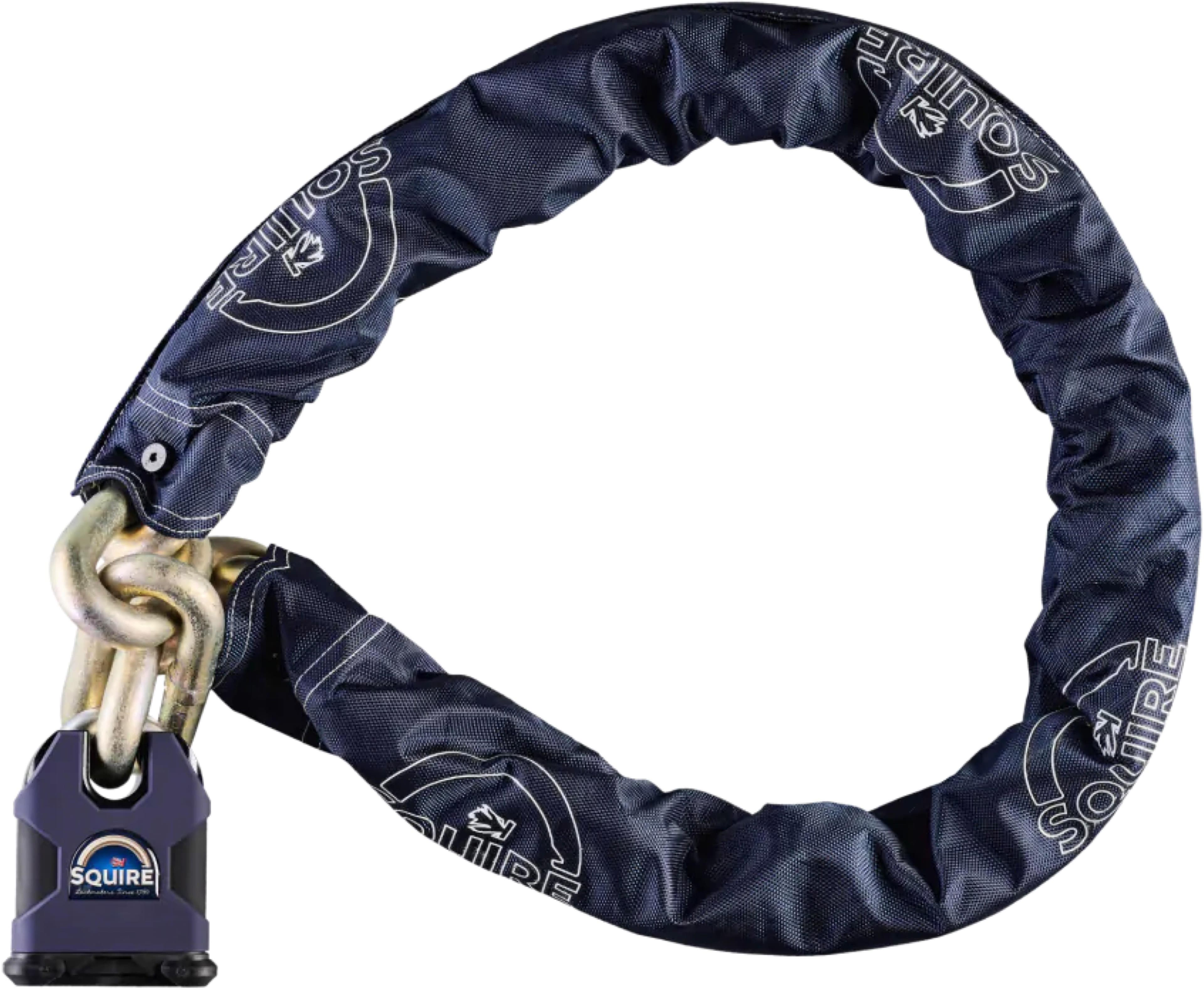 Squire Colossus SS80CS Lock & Chain