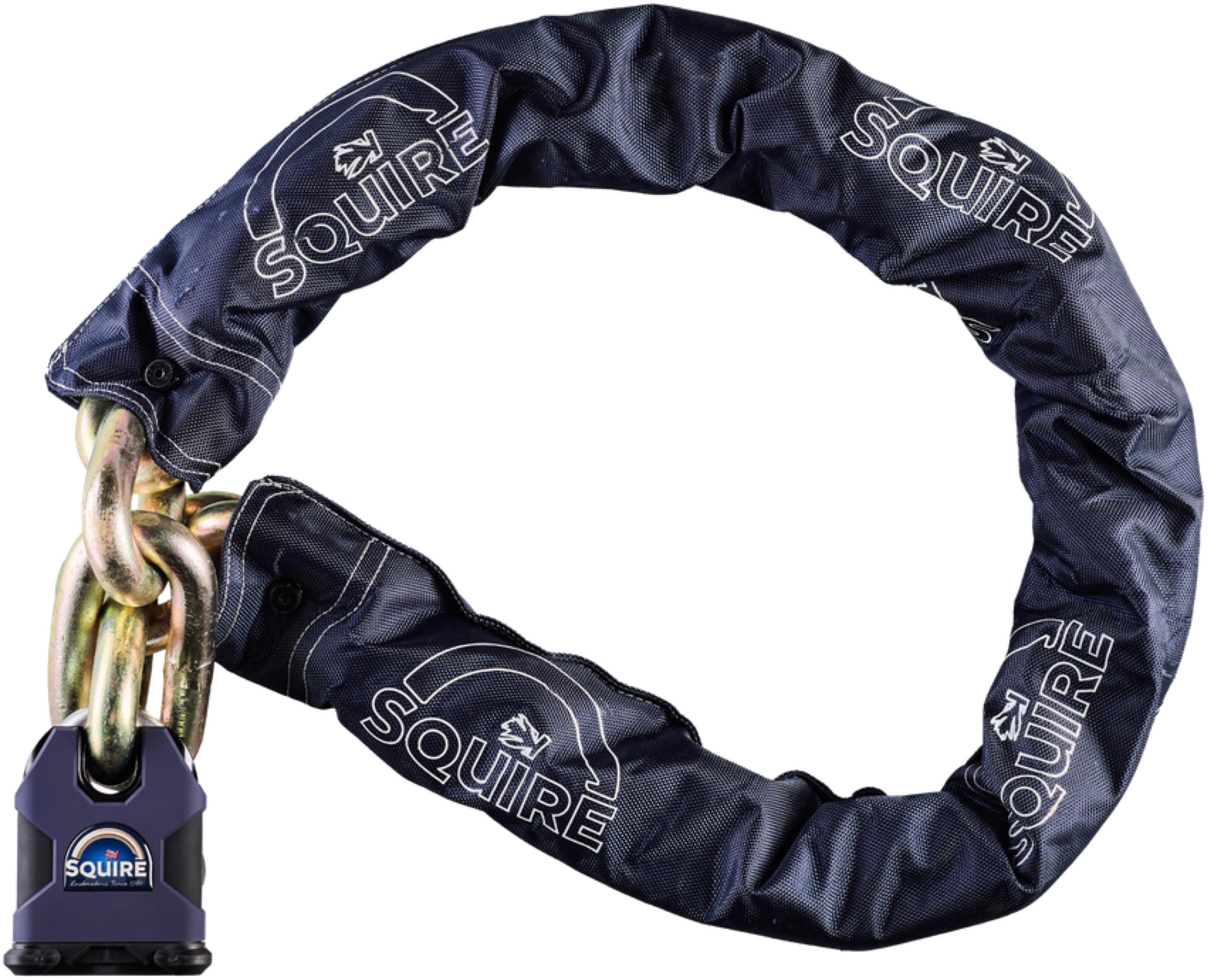 Squire Leviathan SS80CS Lock & Chain