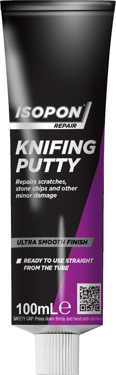 Isopon Knifing Putty - 100ml Tube