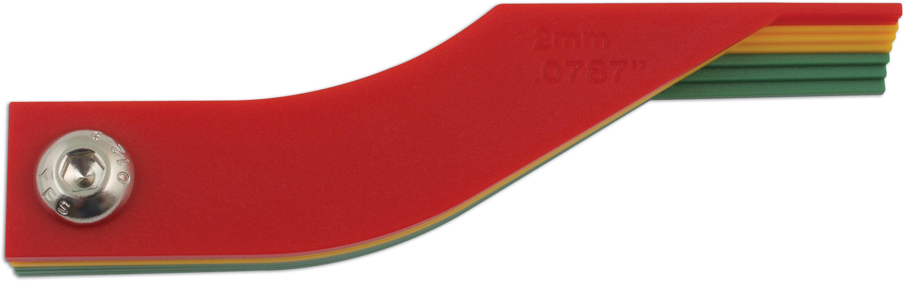 Laser Brake pad measuring set