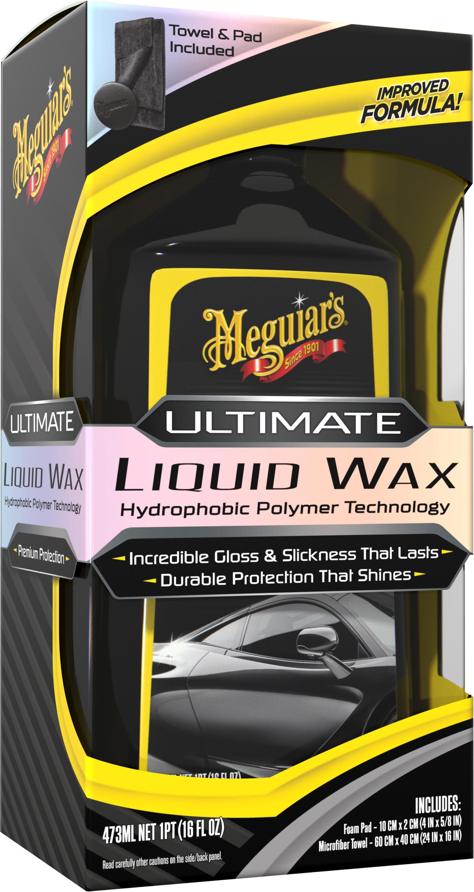 Meguiars Ultimate Liquid Wax 473ml