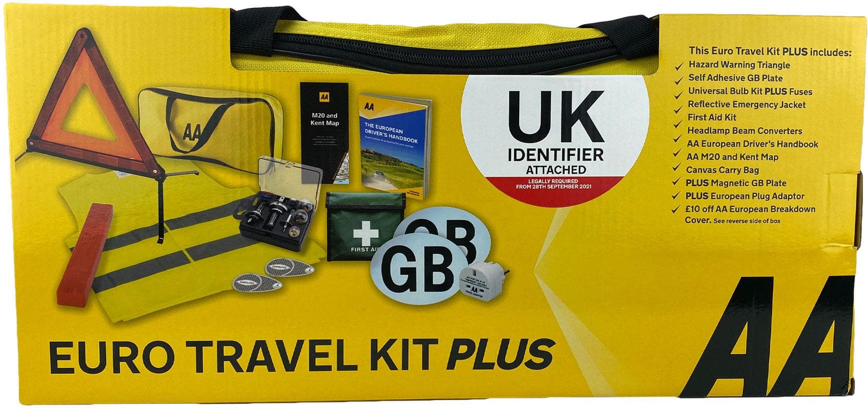 AA Euro Travel Kit PLUS