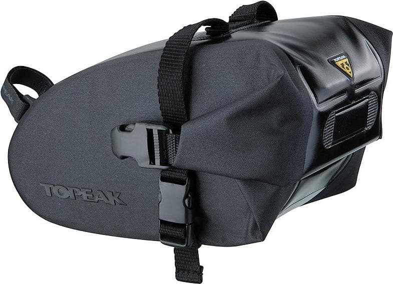 Topeak Wedge Saddle DryBag with Strap, Medium