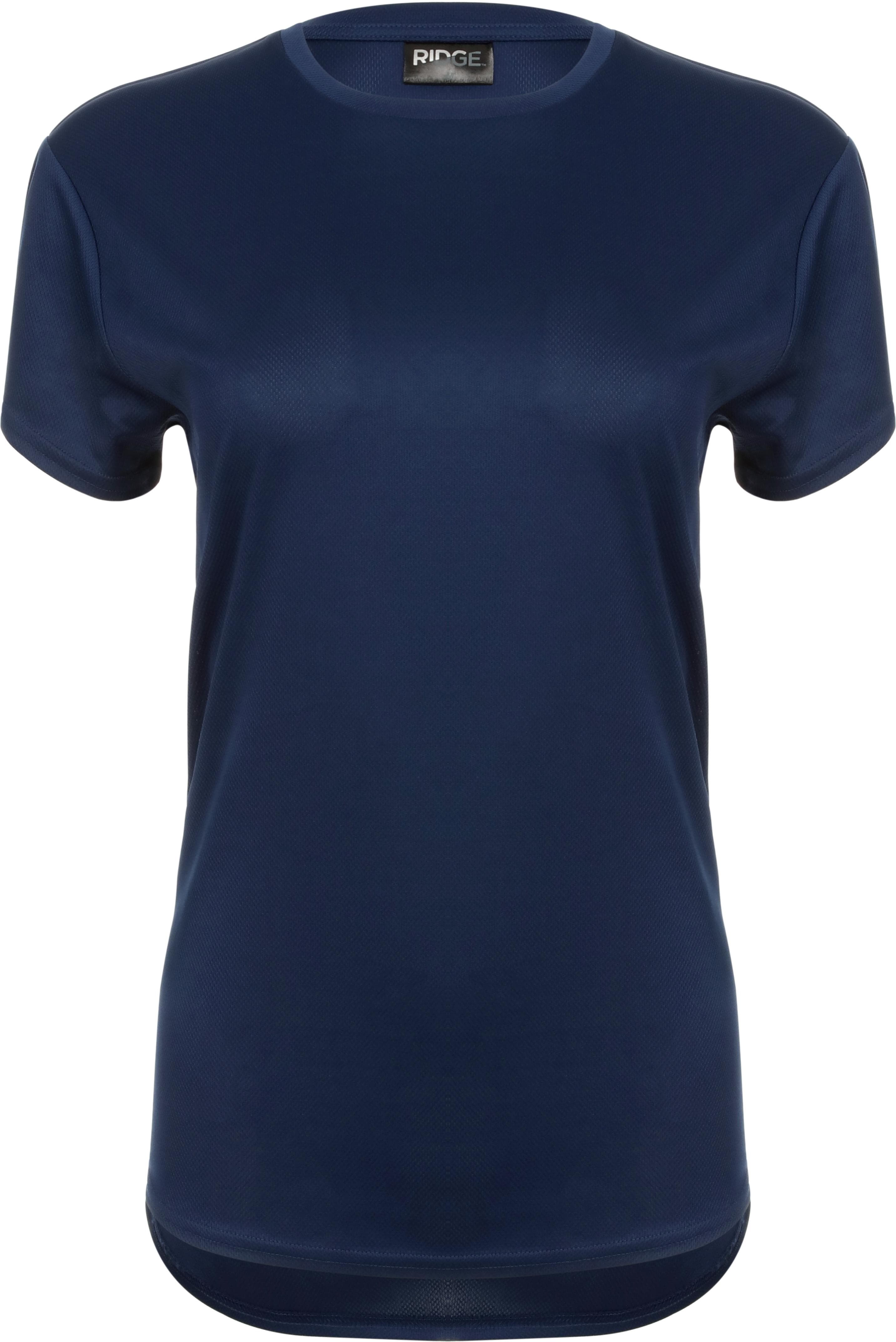 Ridge Ladies Cycling T Shirt - Navy L