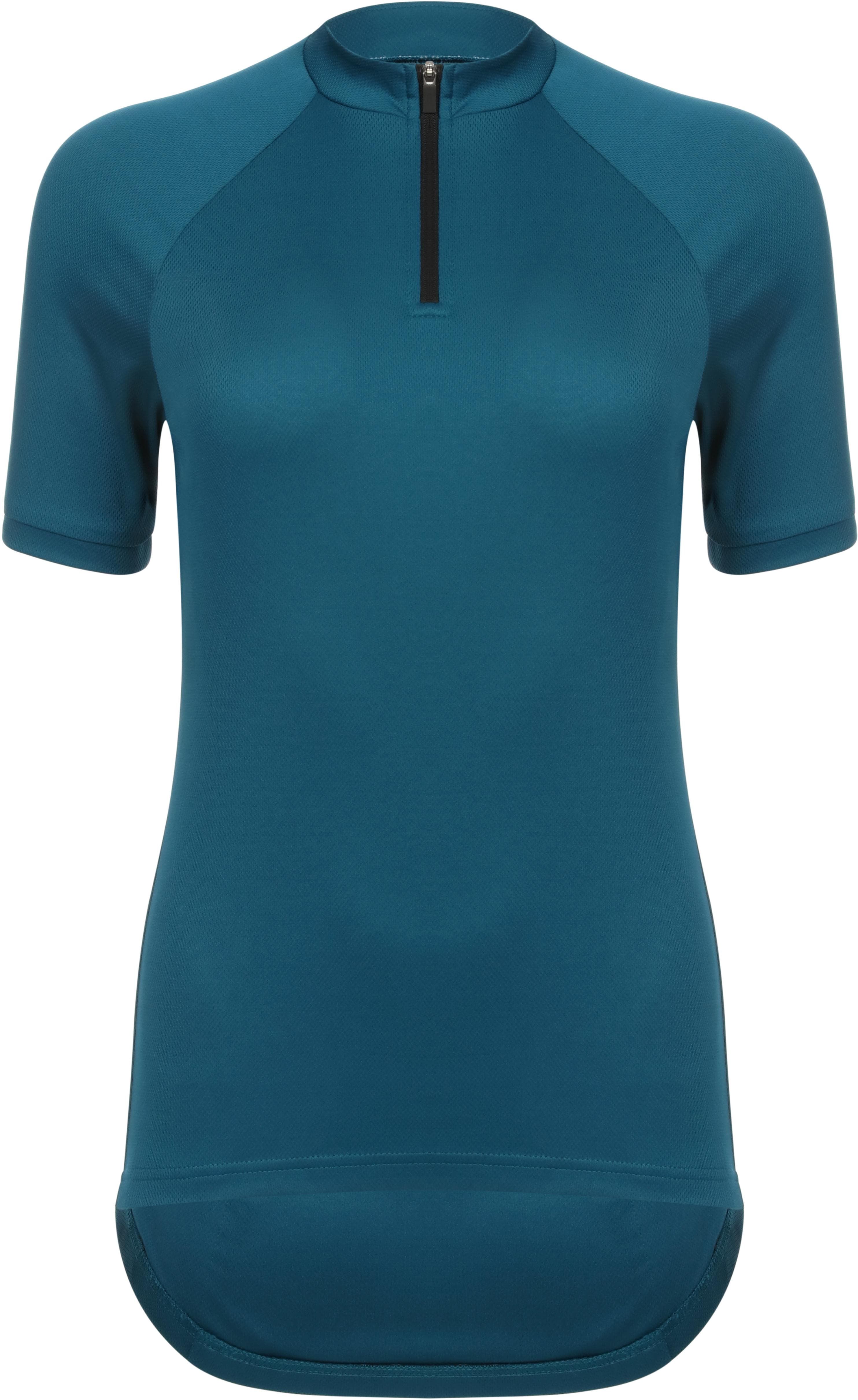 Ridge Womens Cycling Jersey - Teal 10