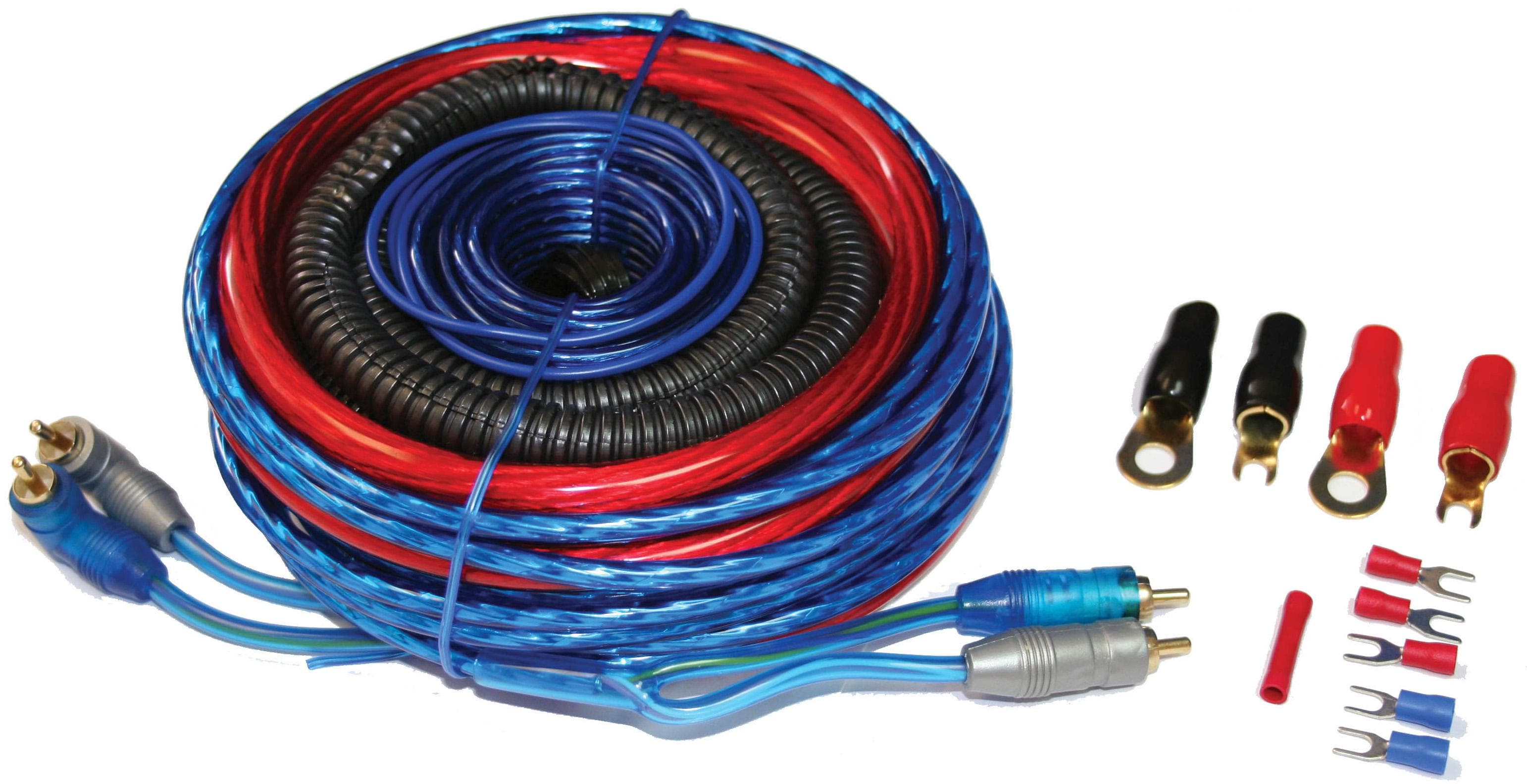 Autoleads 4AWG CCA Amplifier Wiring Kit