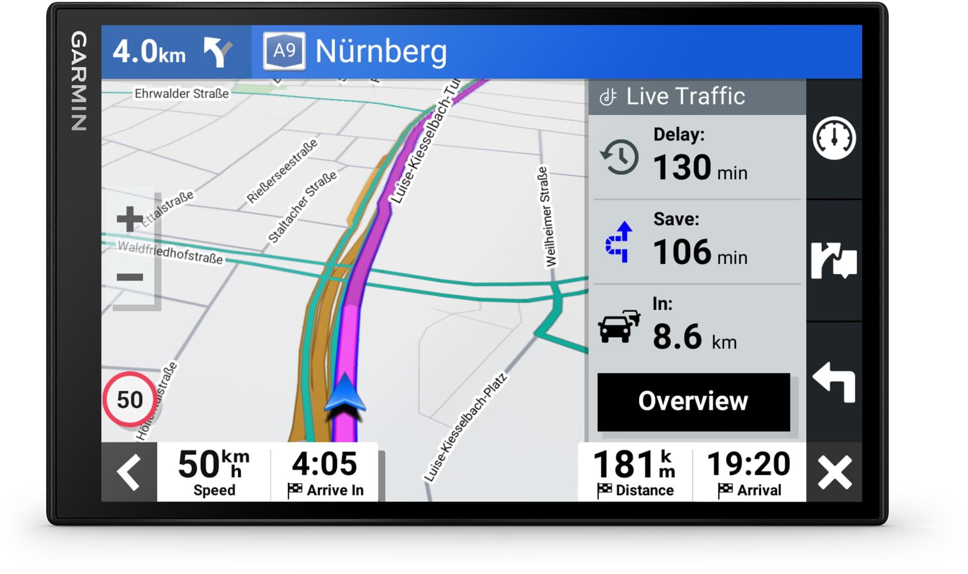 Garmin DriveSmart 86 with Amazon Alexa