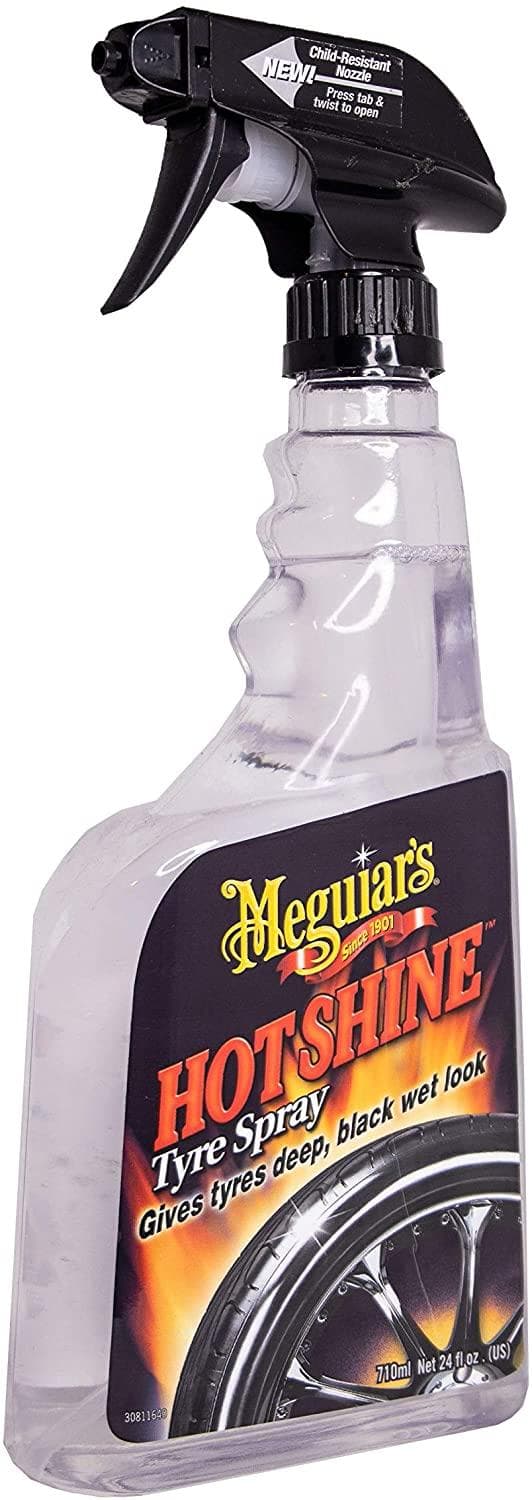 Meguiars High Gloss Hot Shine Tyre Spray 710ml