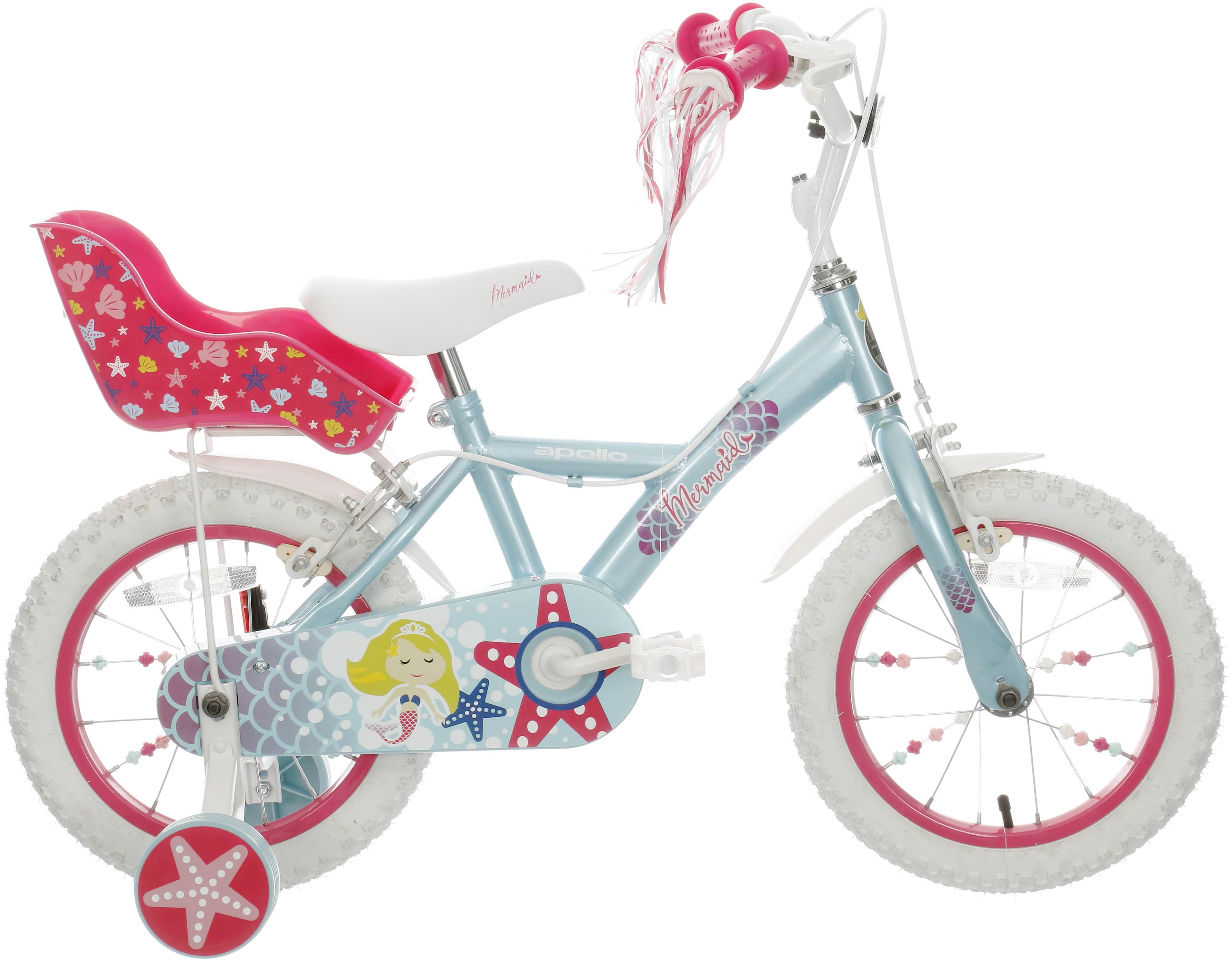 Apollo Mermaid Kids Bike - 14 inch Wheel