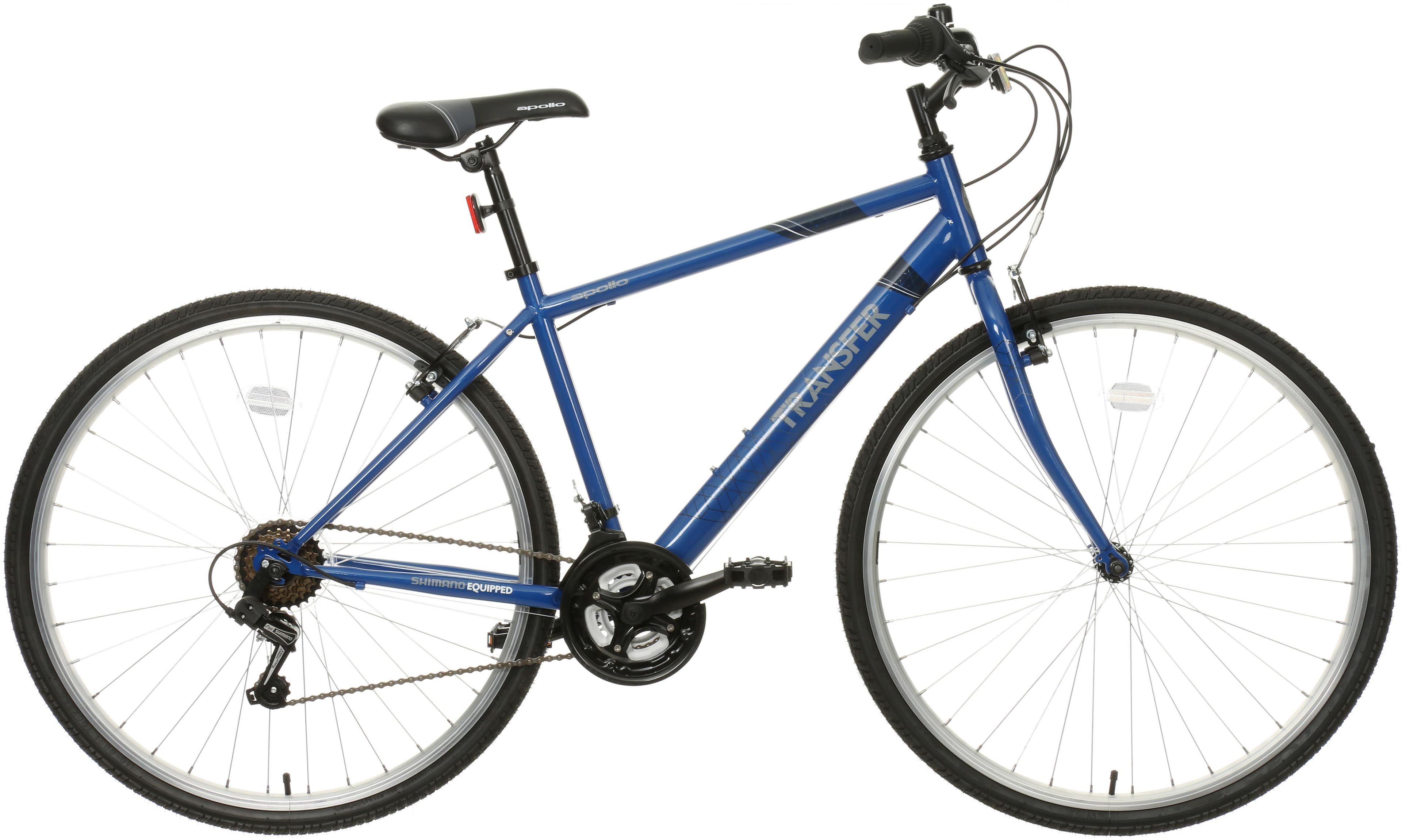 Apollo Transfer Mens Hybrid Bike - L Frame