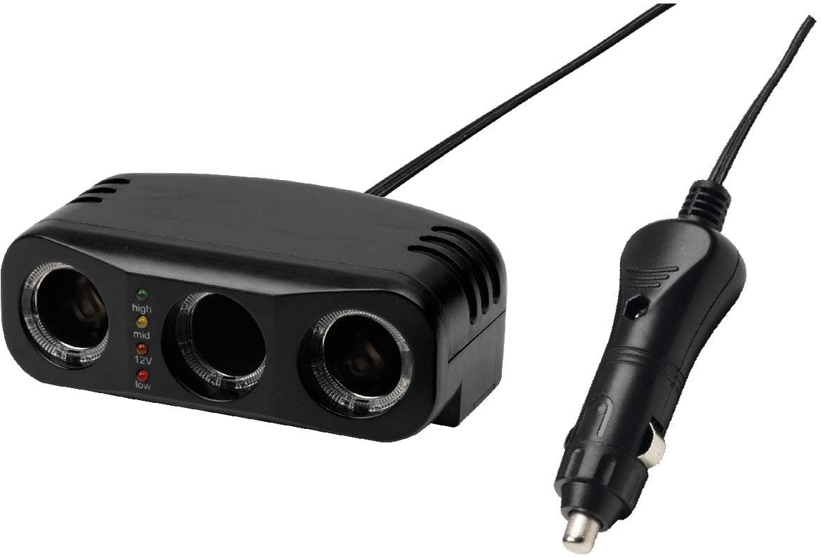 3 x 12V Power Sockets