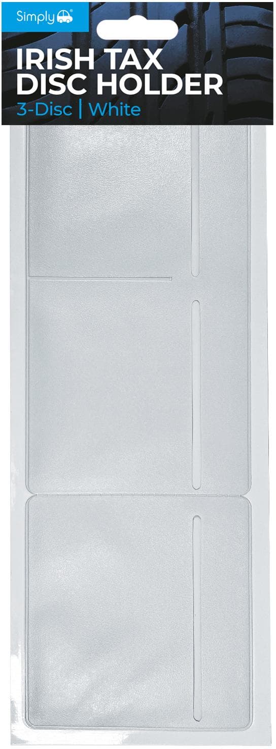 Irish Multi Tax Disc Holder