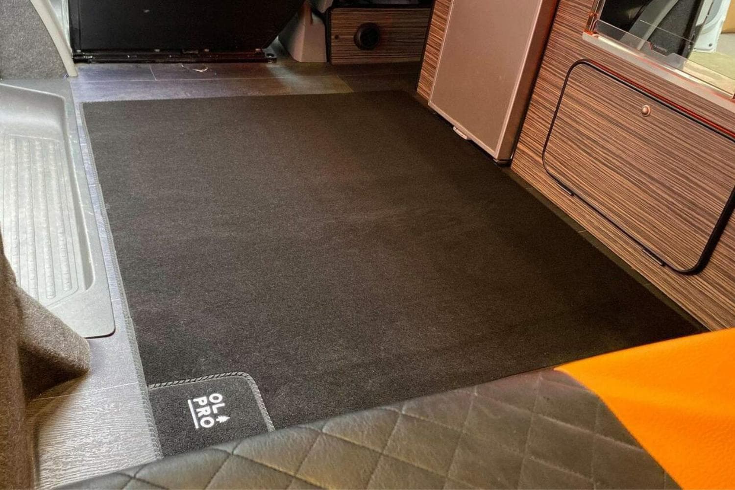 Olpro Campervan Living Area Carpet - 1000x1000mm