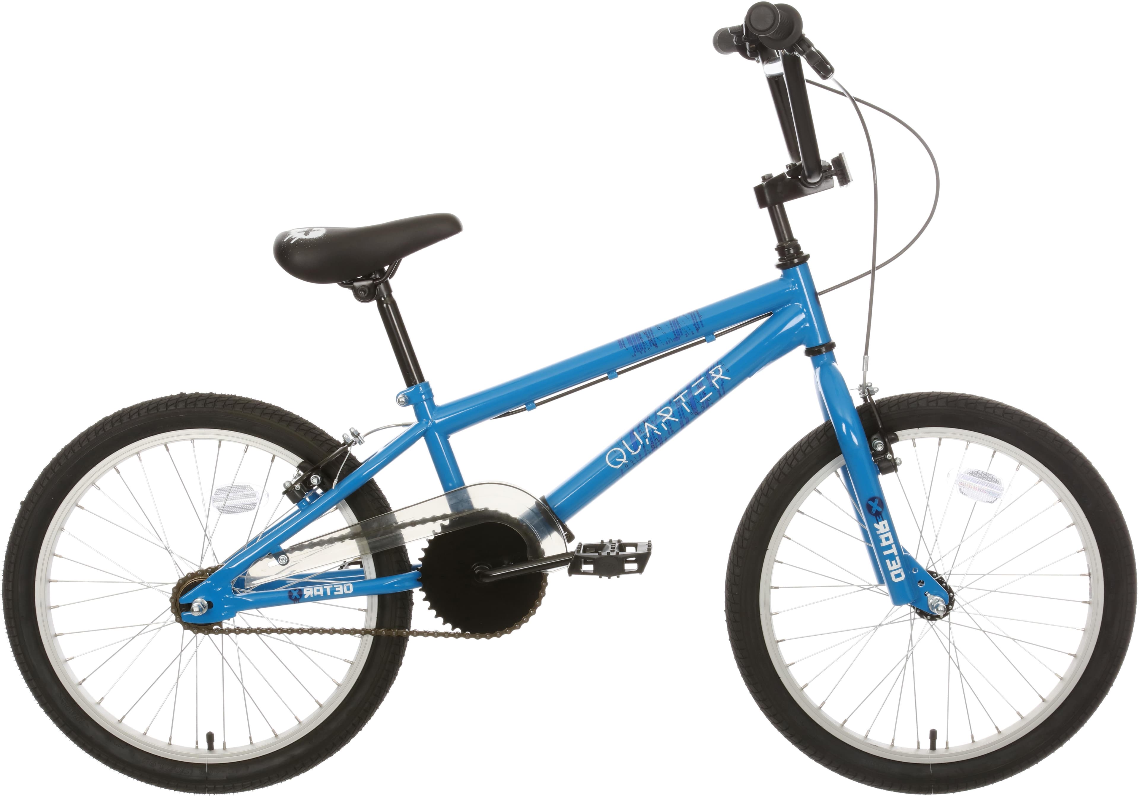 X-Rated Quarter BMX Bike - 20 inch Wheel