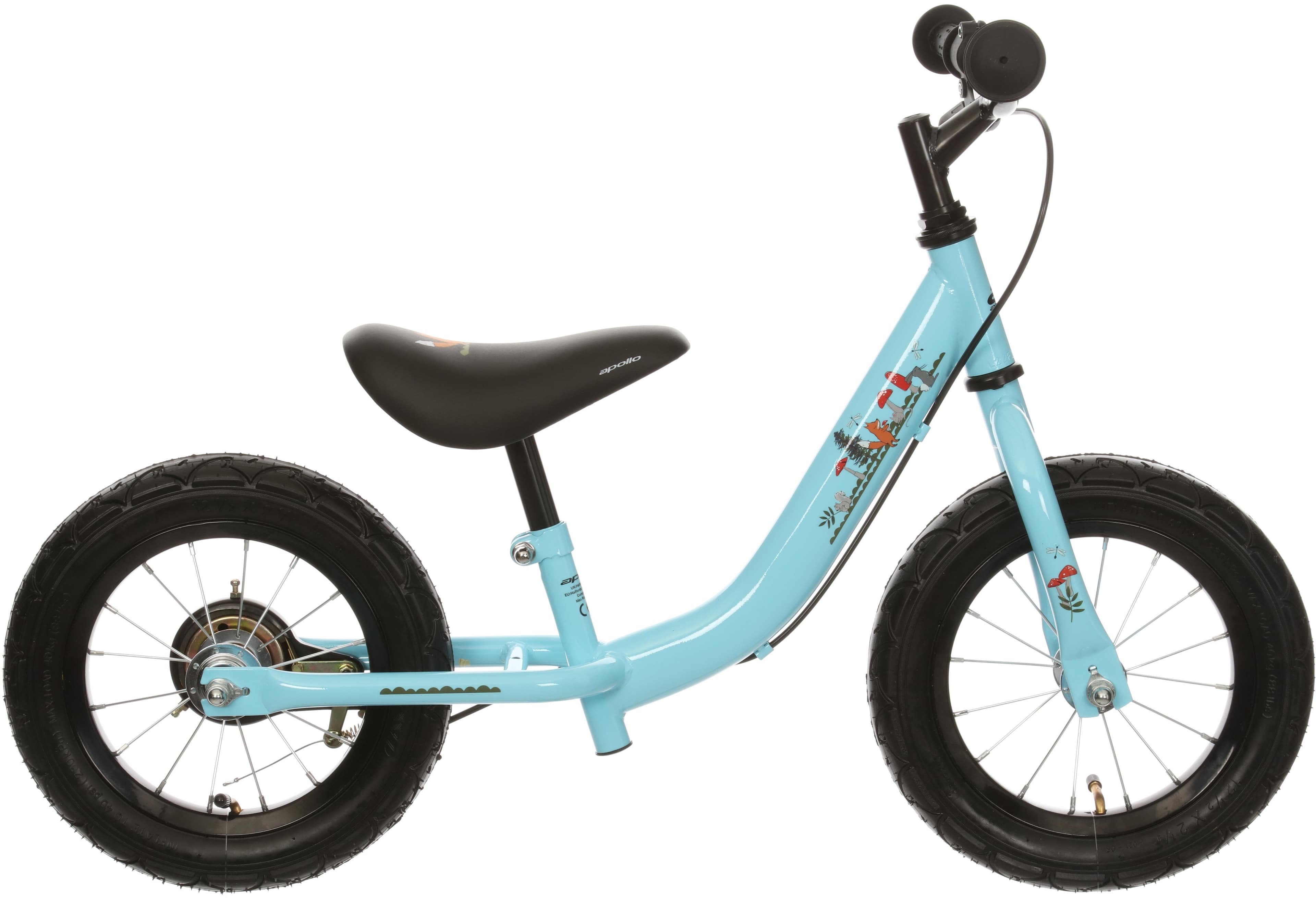 Apollo Wizzer Balance Bike 2022 - 12 inch Wheel