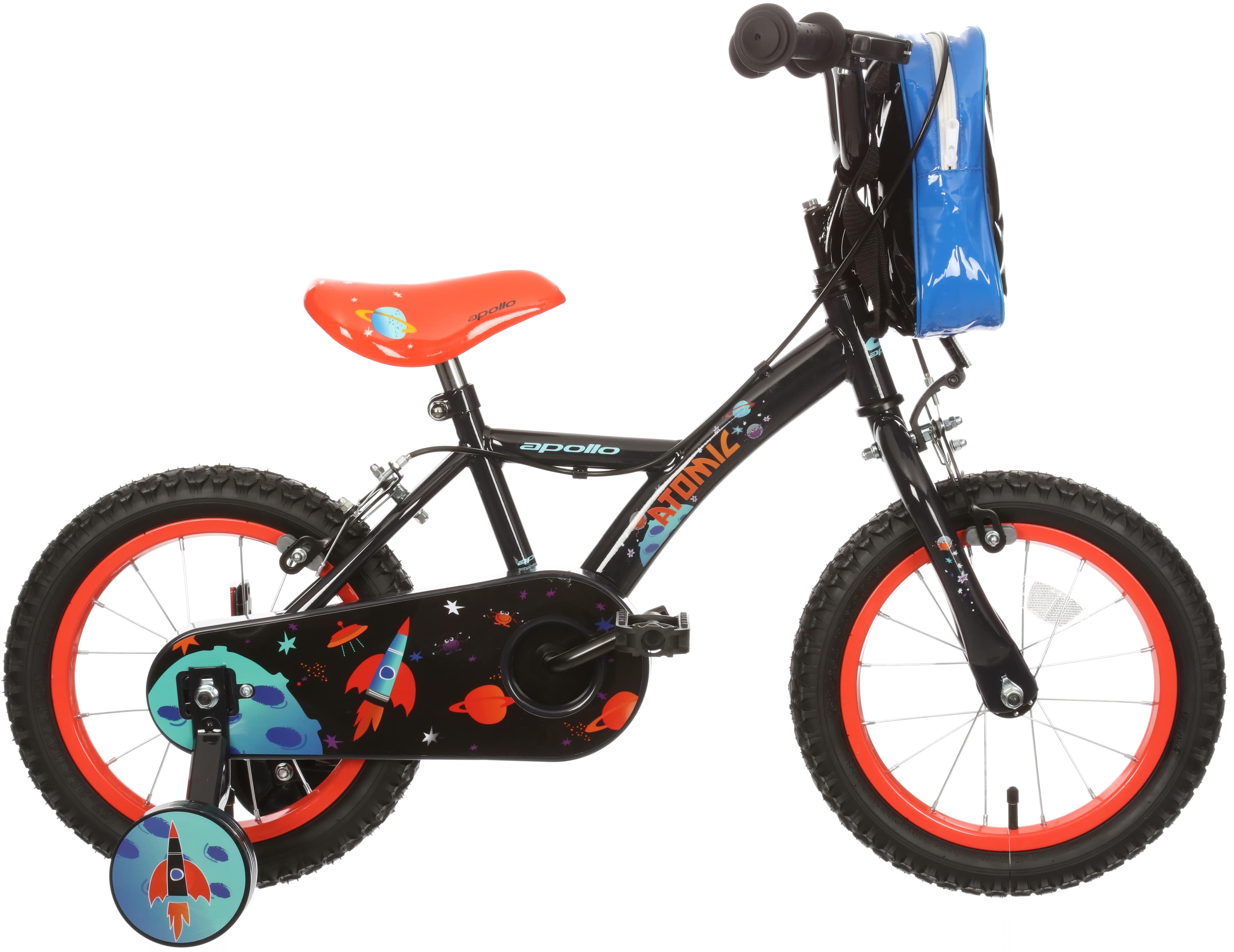 Apollo Atomic Kids Bike - 14 inch Wheel