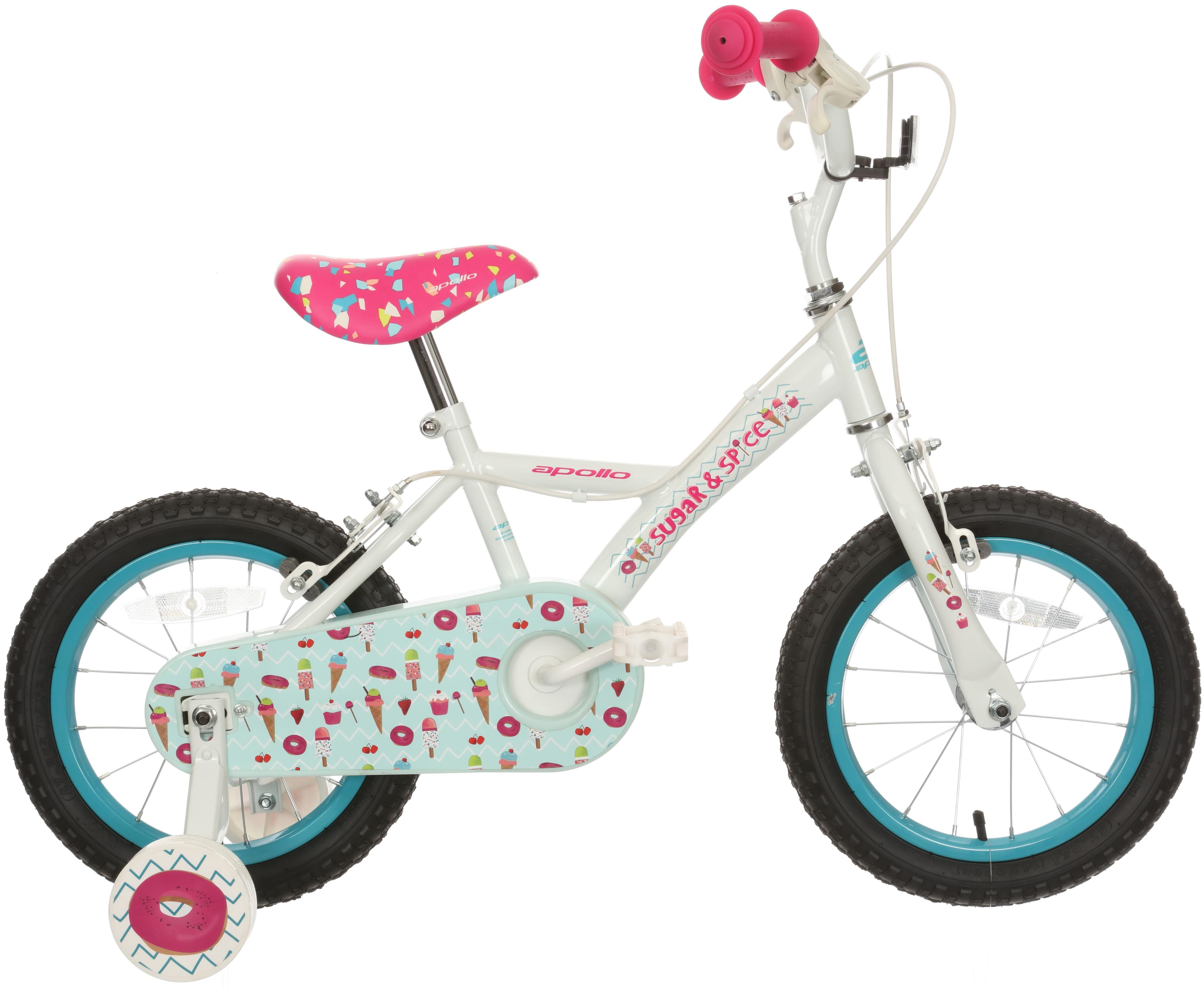 Apollo Sugar and Spice Kids Bike - 14 inch Wheel