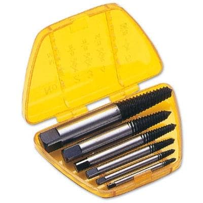 Laser 6 piece Screw Extractor Set