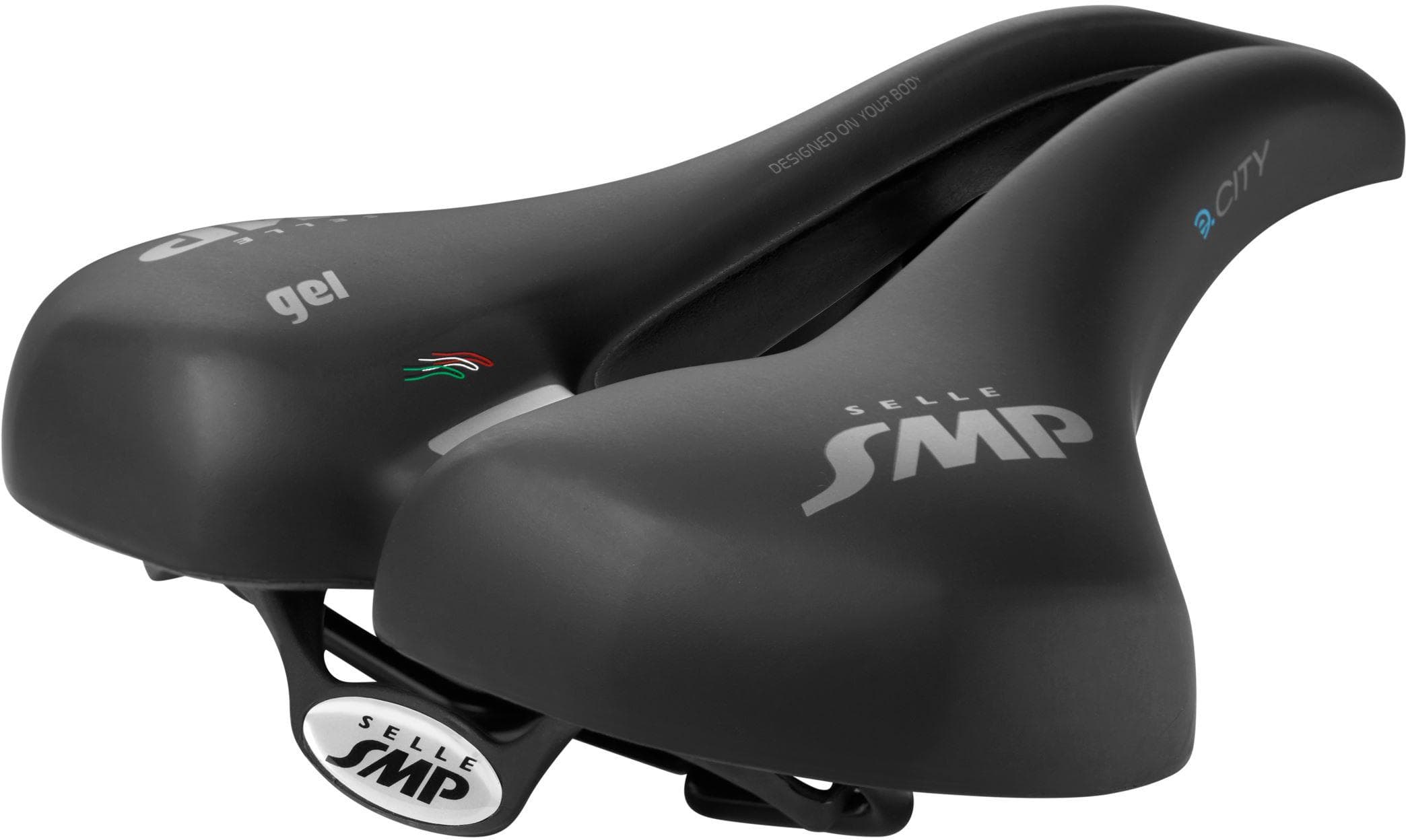 Selle SMP E-City Gel Saddle