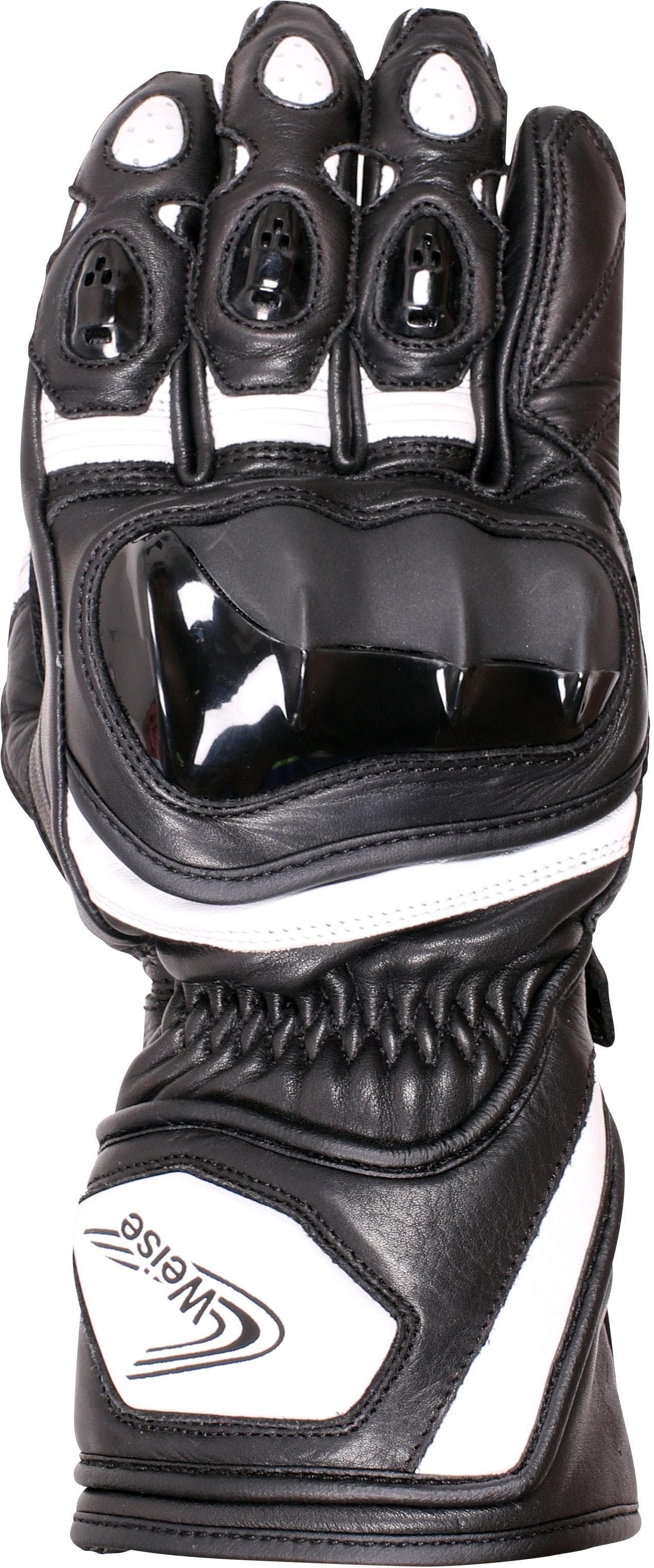 Weise Falcon Glove - Black/White XL