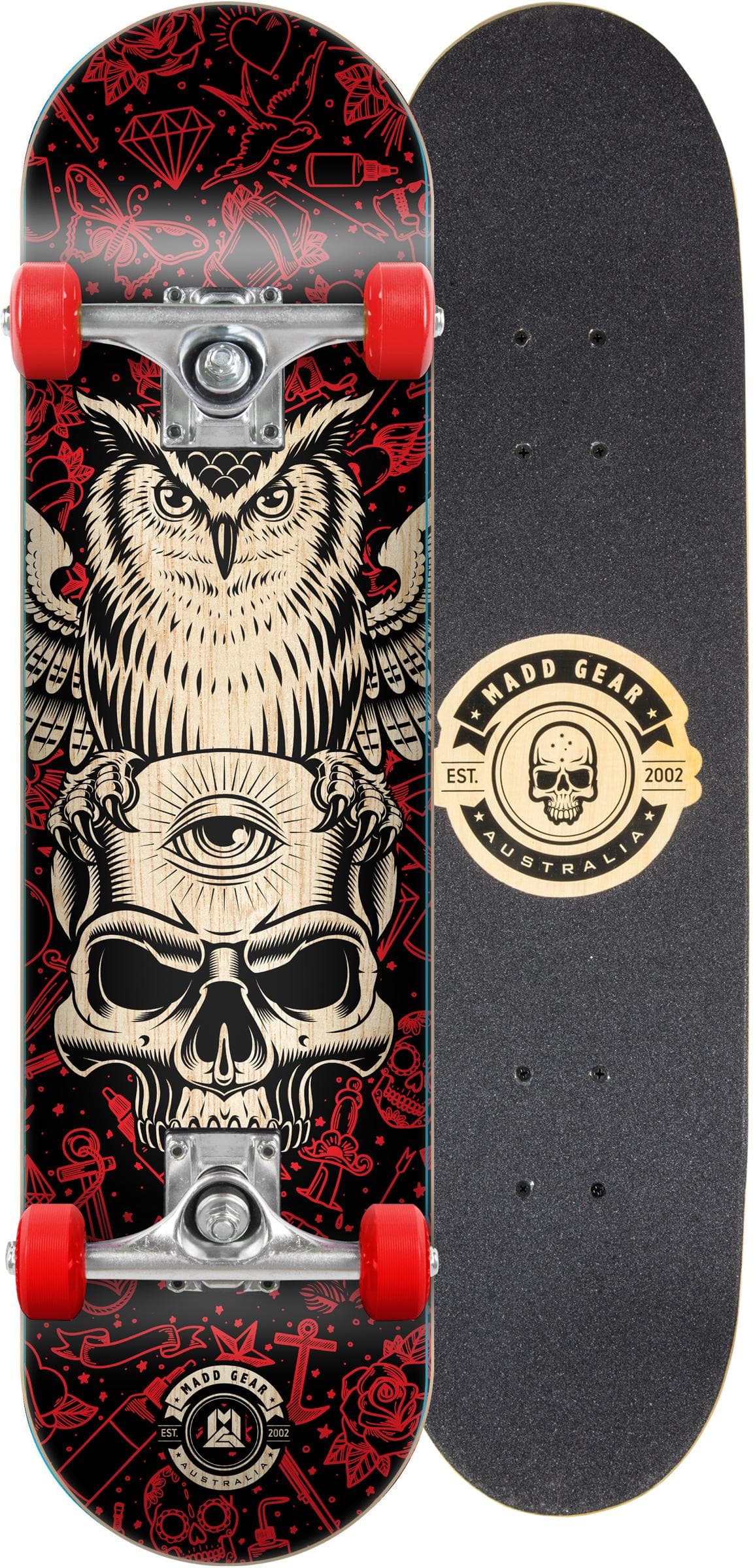 Madd Gear Pro Watcher Skateboard