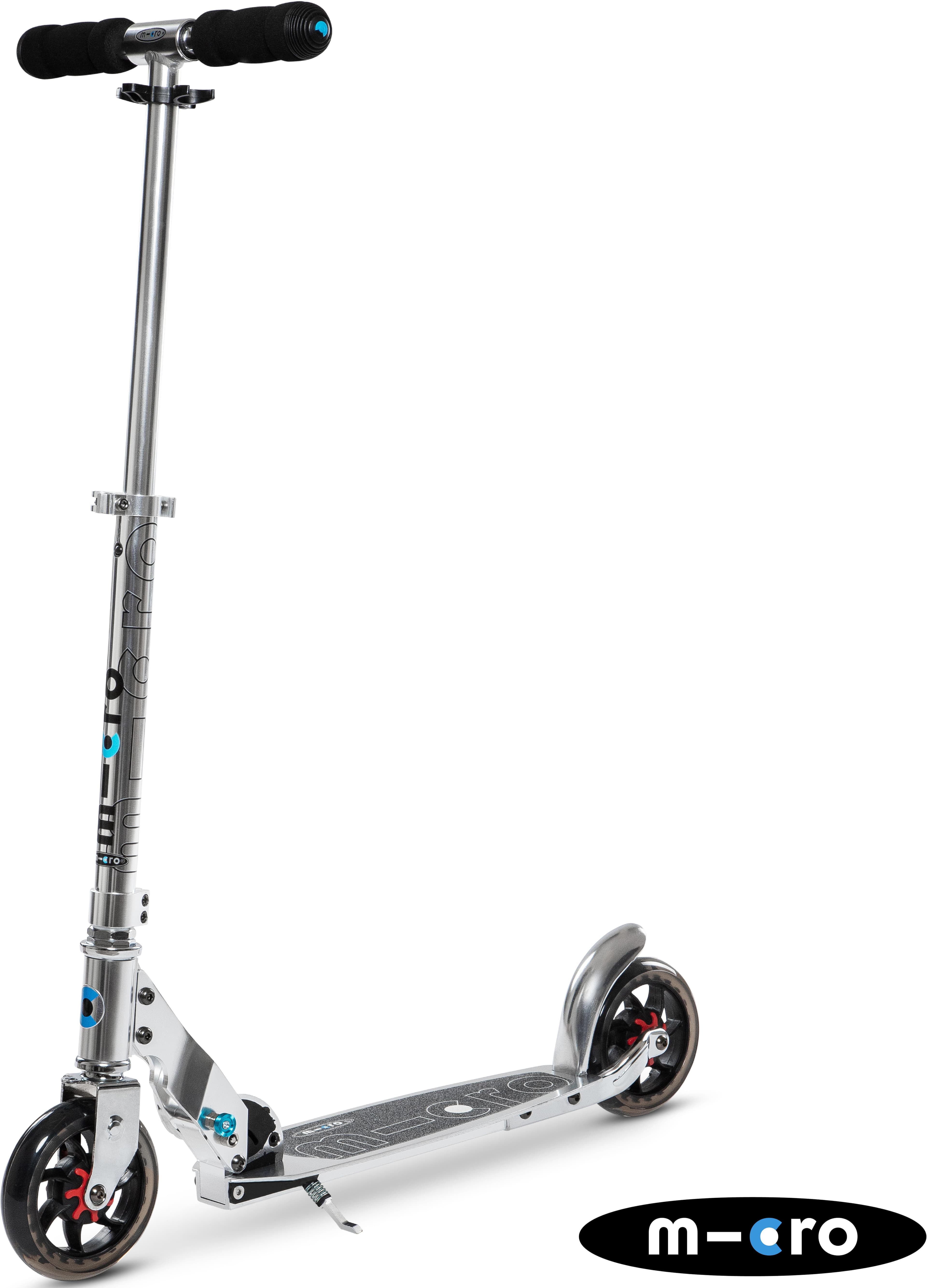Micro Speed Classic Scooter, Silver