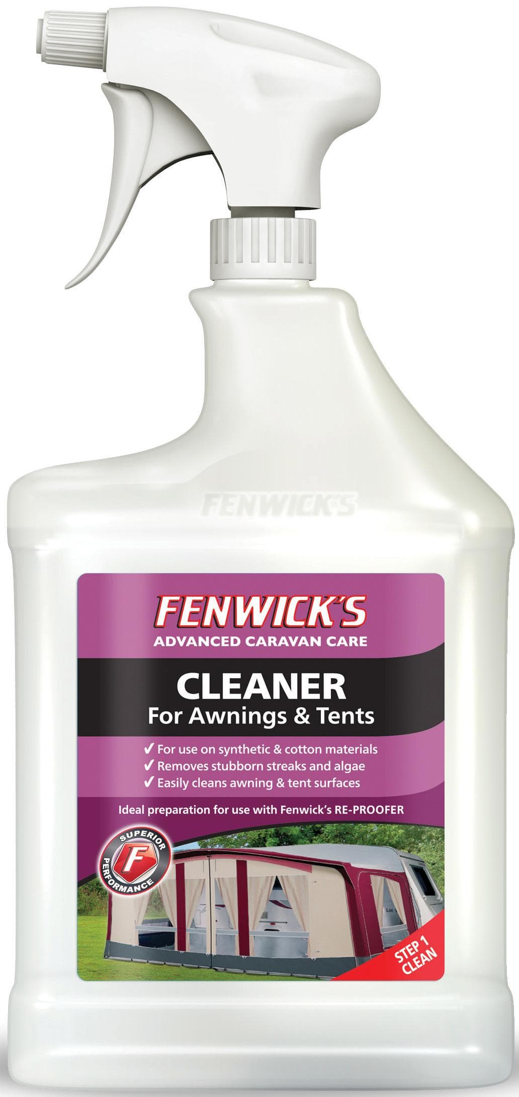 Fenwicks Awning and Gazebo Cleaner 1L
