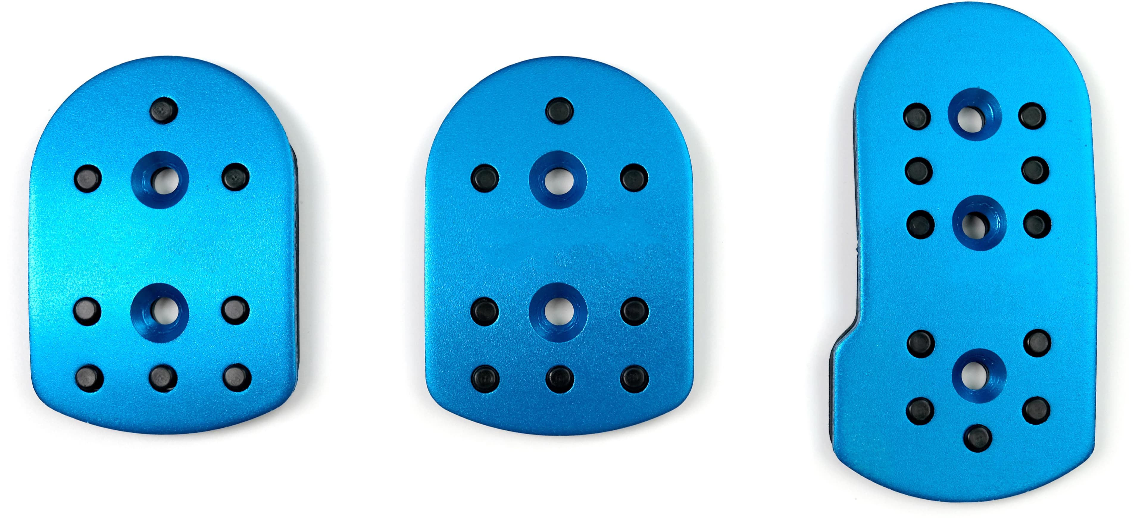 Halfords Competition Car Pedal Set - Blue