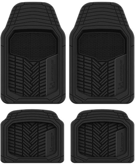 Michelin All-Season Rubber Car Mat Set