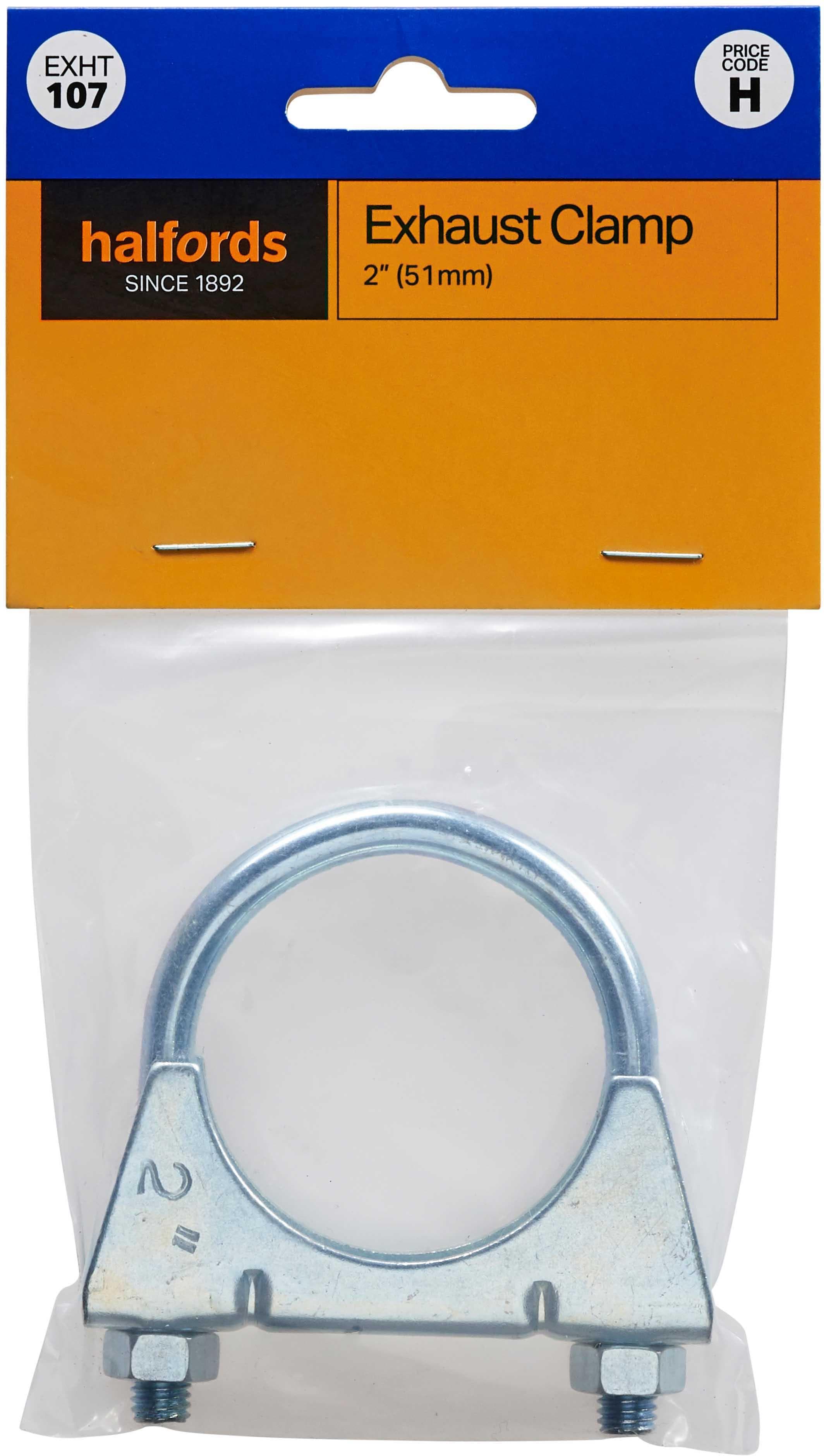 Halfords Exhaust Clamp 51mm