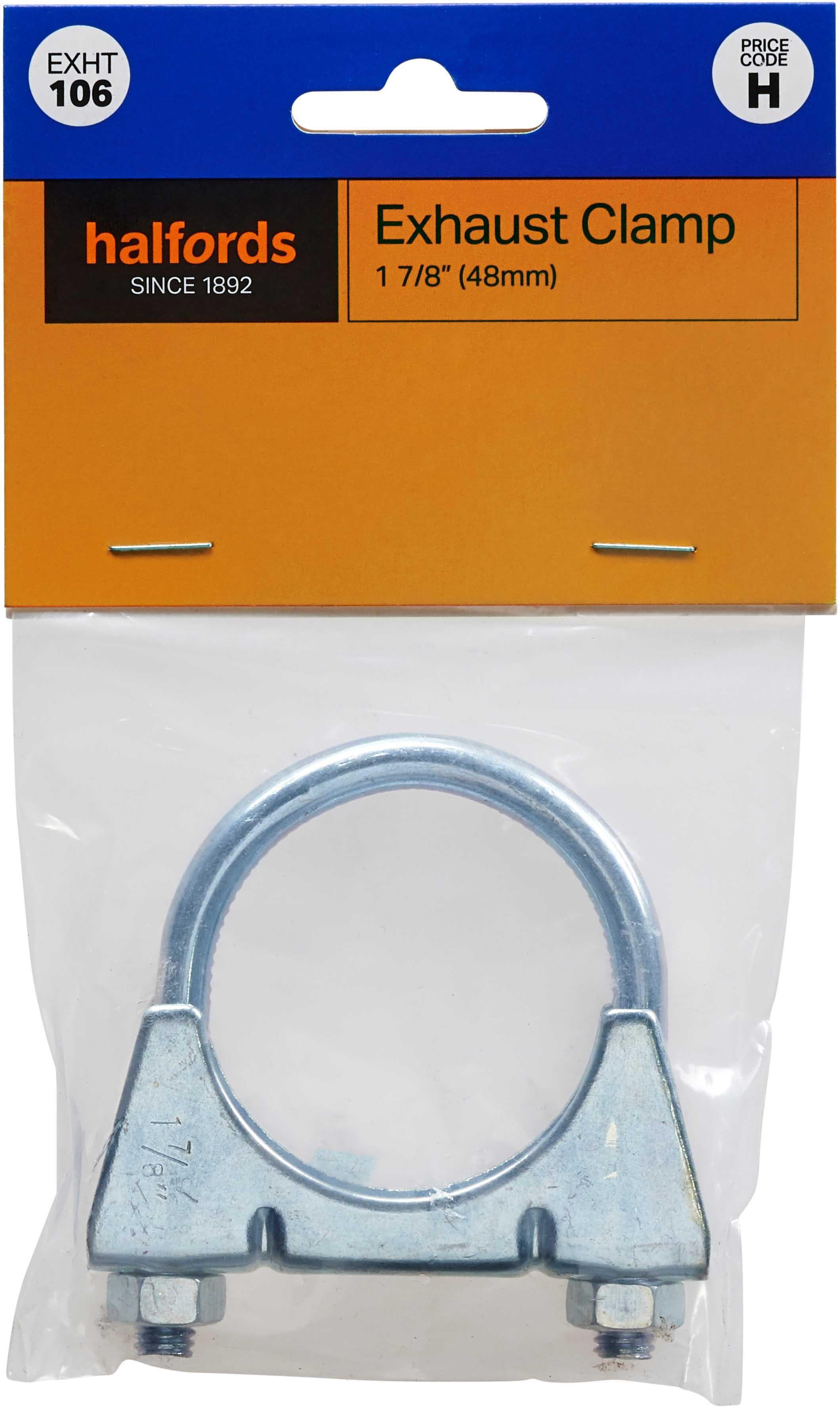 Halfords Exhaust Clamp 48mm (EXHT106)