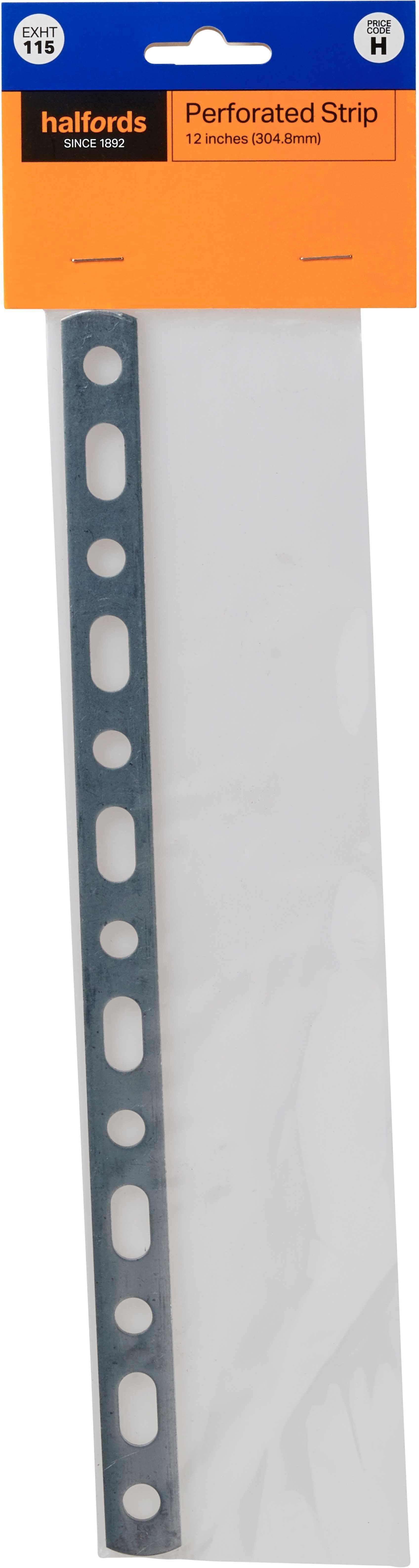 Halfords Perforated Strip 12 inch (EXHT115)