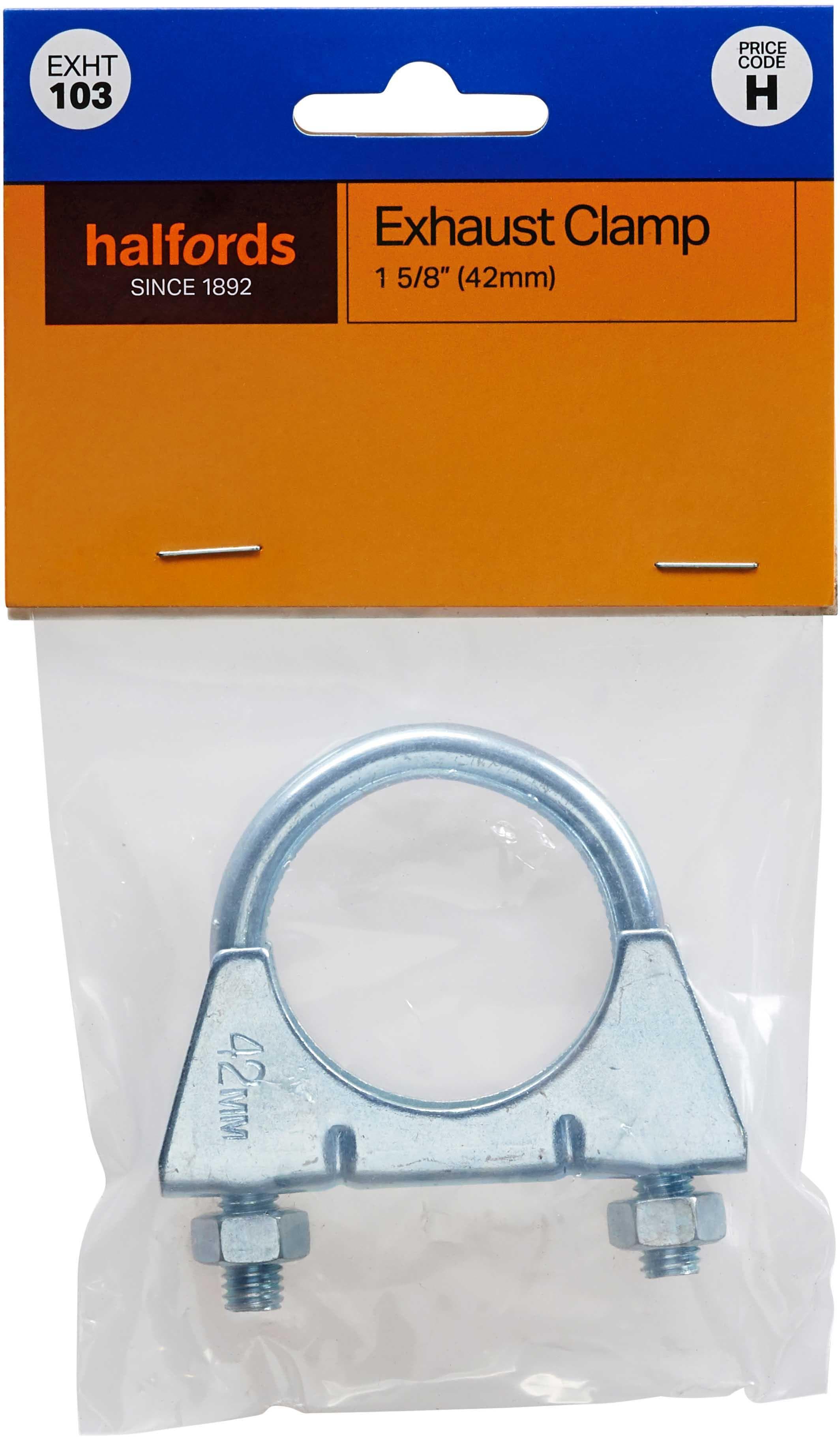 Halfords Exhaust Fixing Clamp 41mm (EXHT103)