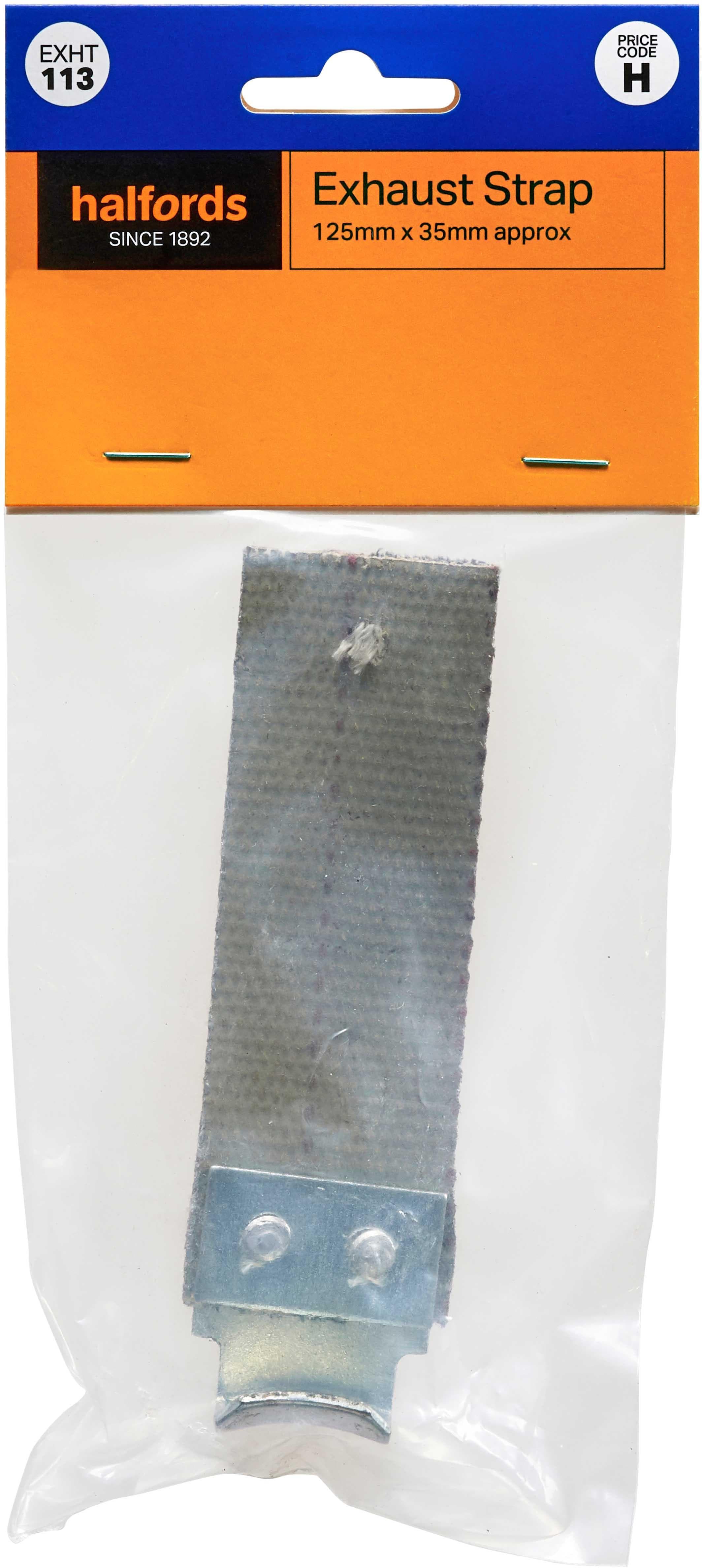Halfords Exhaust Strap (EXHT113)
