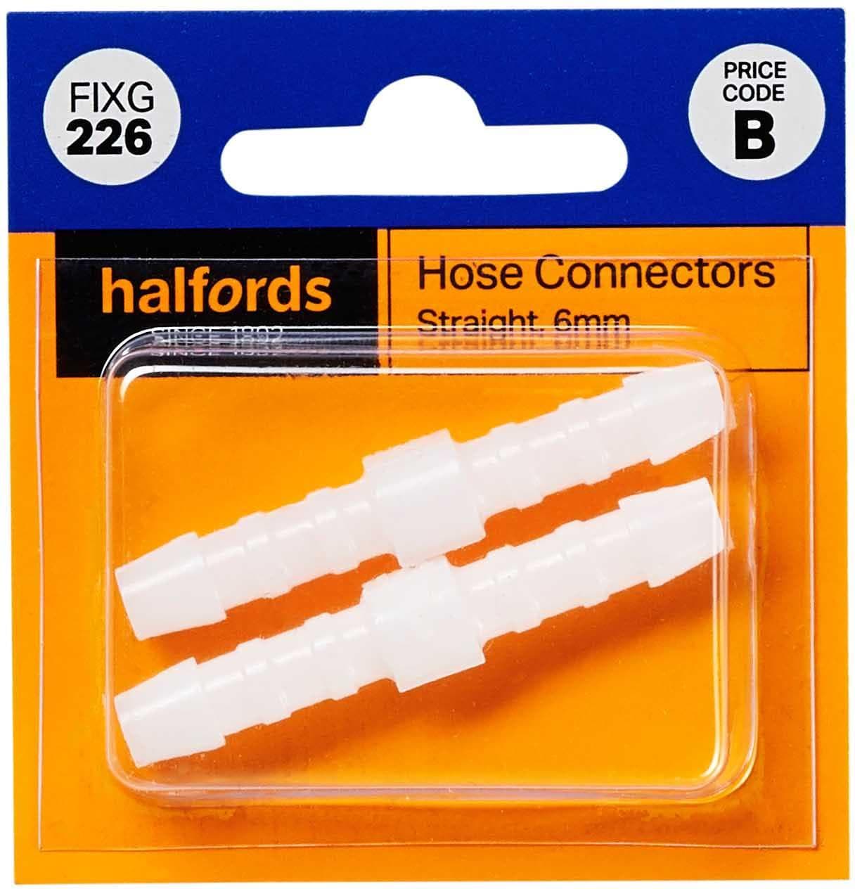 Halfords Hose Connector Straight (FIXG226)